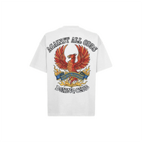 BOXING CLUB TEE - WHITE
