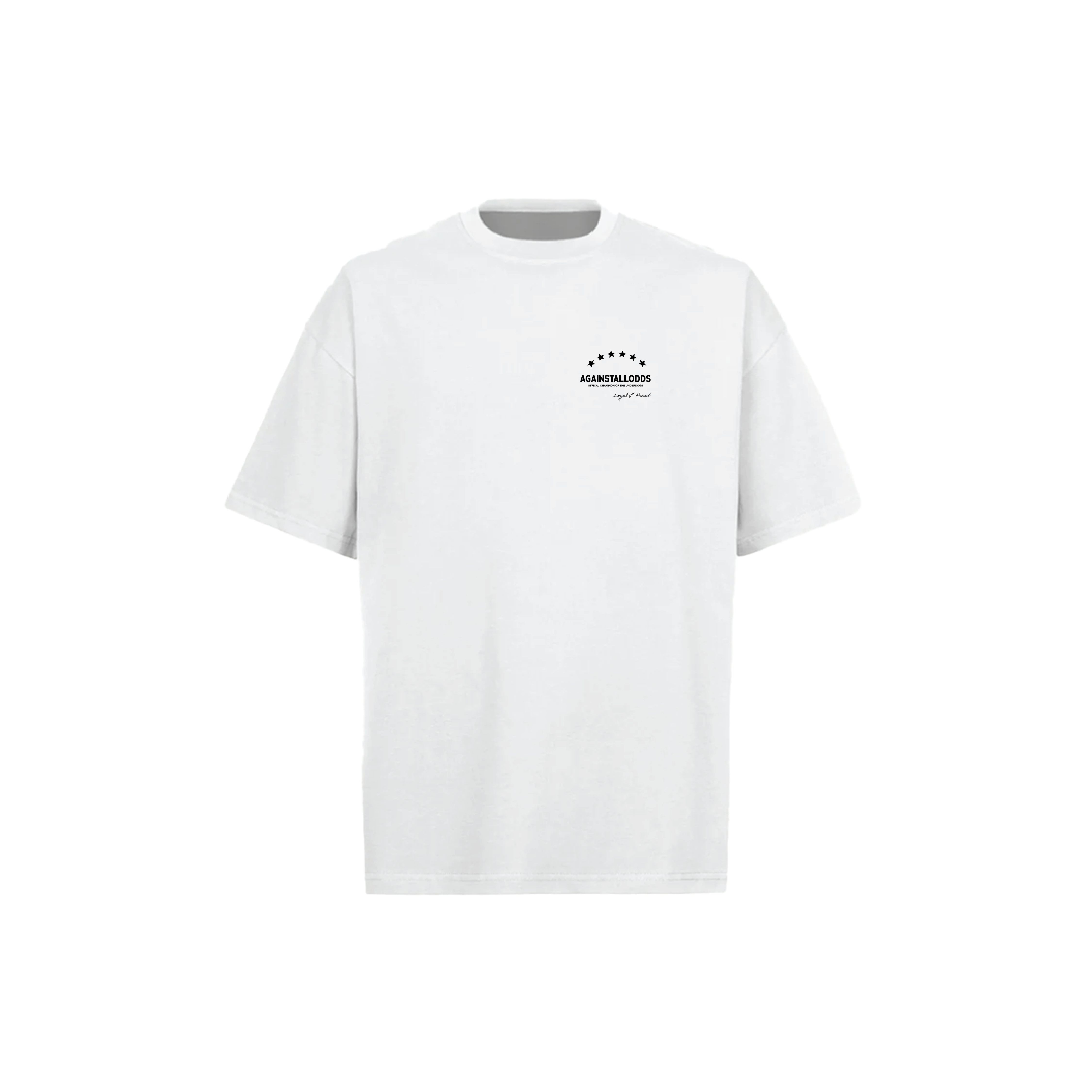 1985 BLACK LUXURY TEE