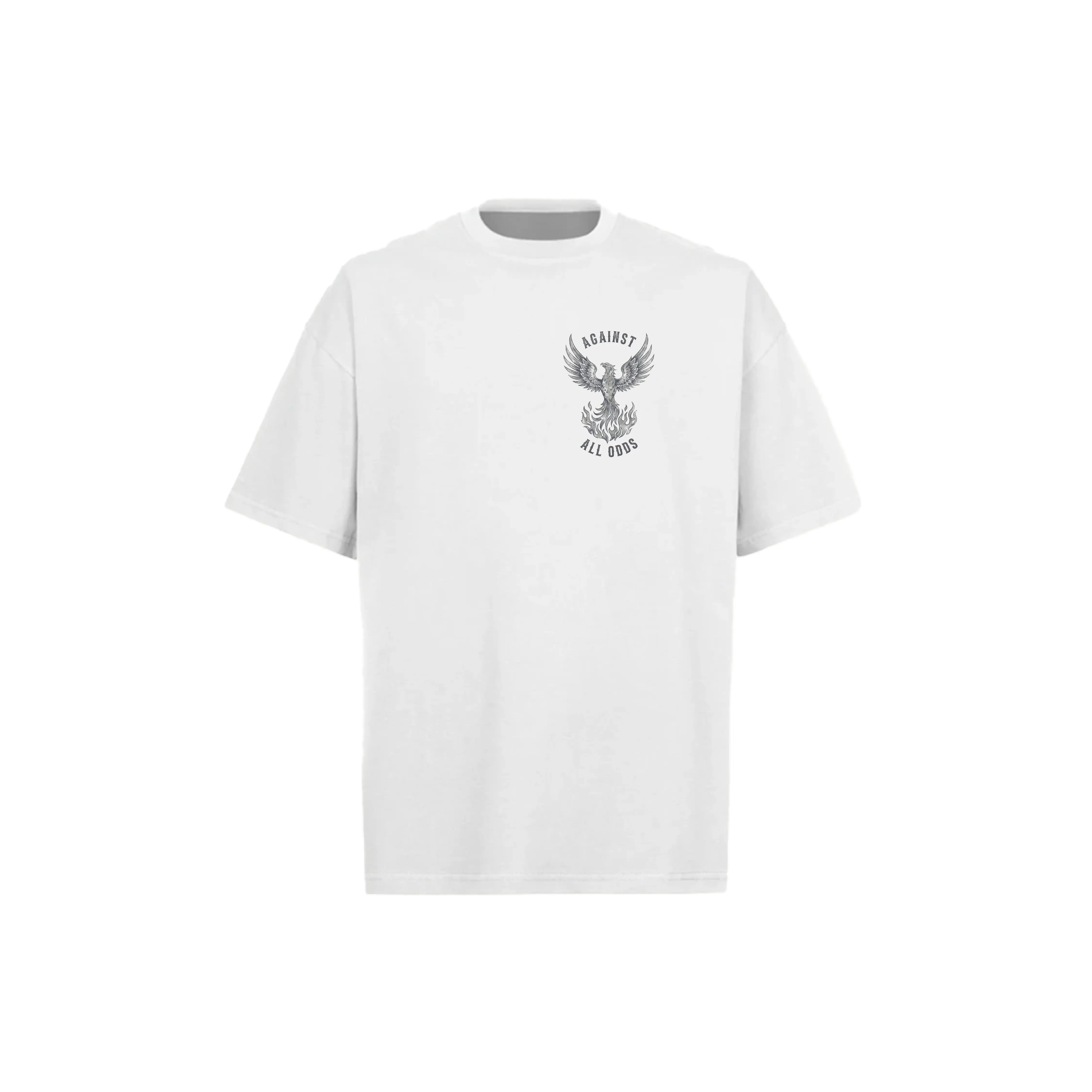 WE RISE TEE - WHITE