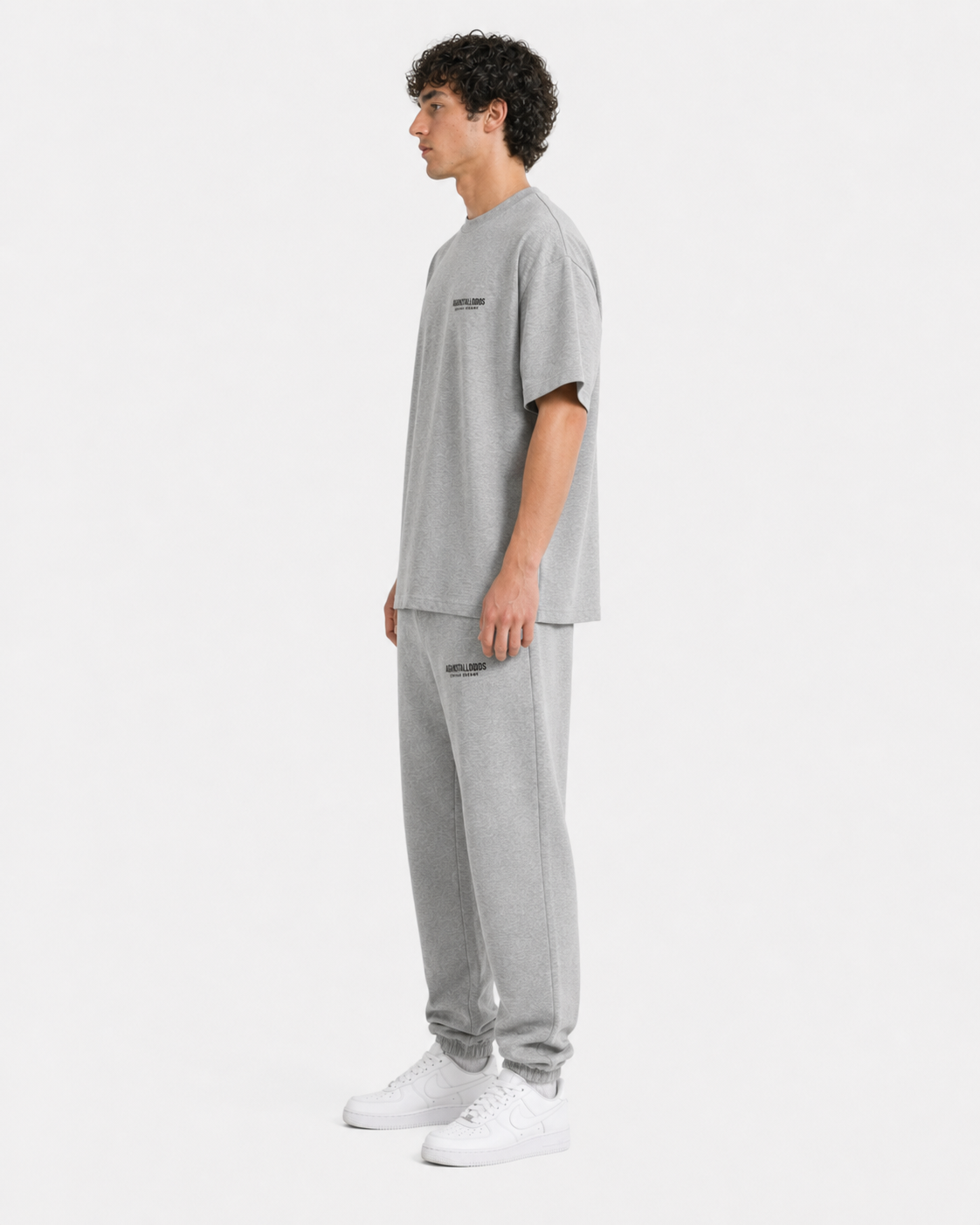 DREAMERS GREY LUXURY TEE