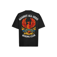 BOXING CLUB TEE - BLACK