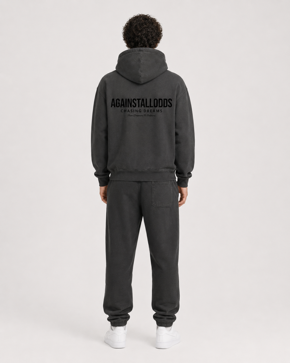 DREAMERS DISTRESSED HEAVYWEIGHT HOODIE