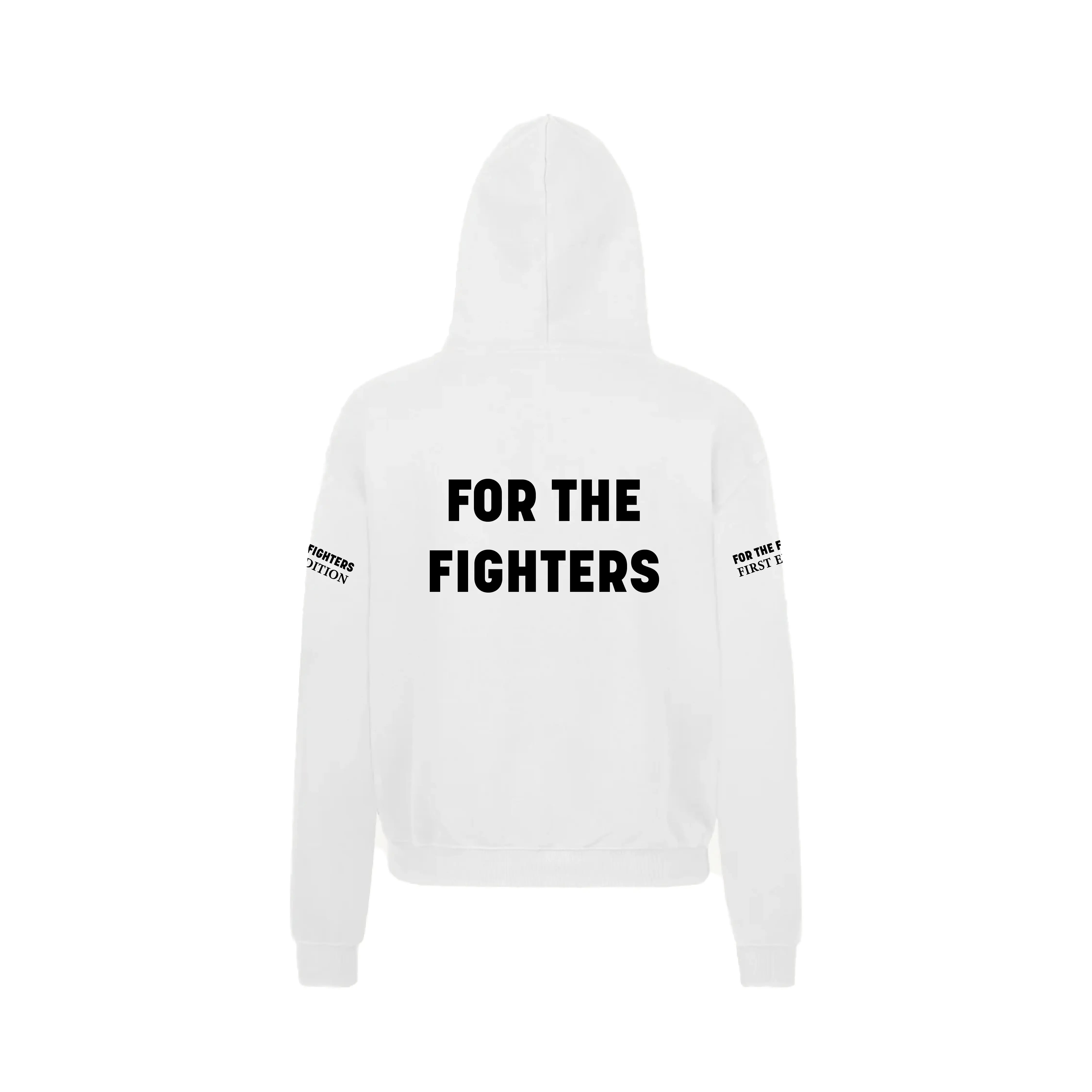 TEAM AAO HOODIE - WHITE
