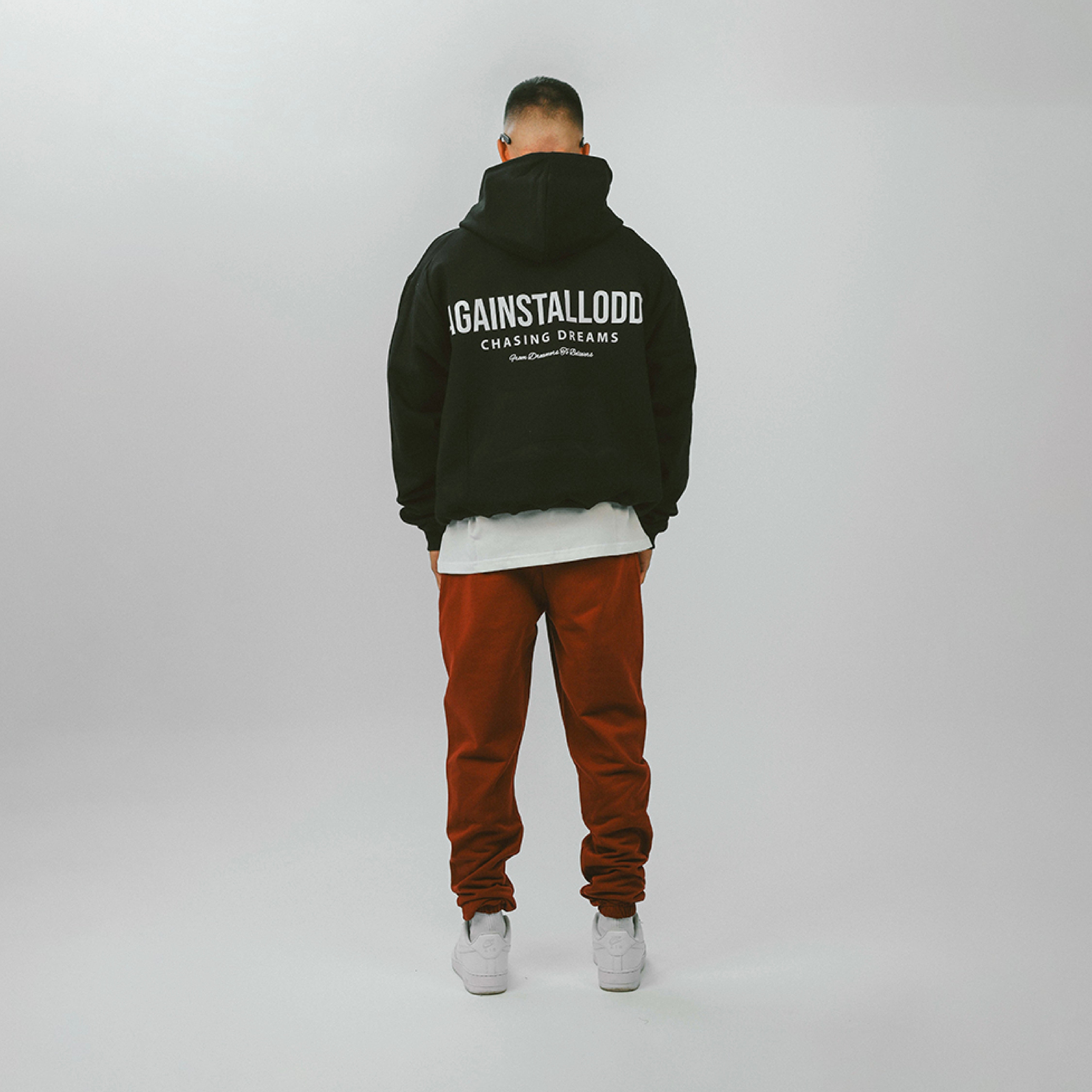 Dreamers French Terry Sweatpants - Burgundy