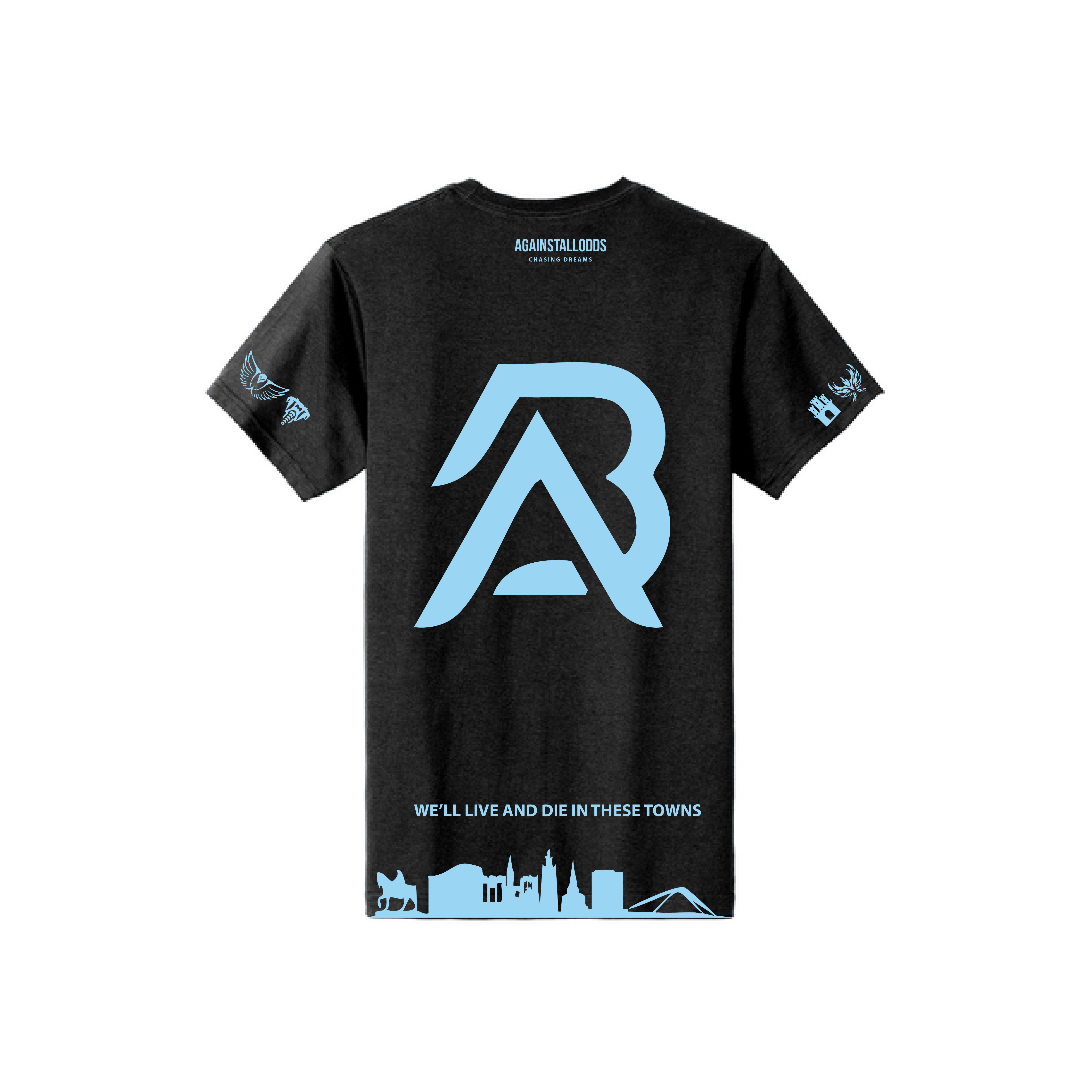 AARON BOWEN FIGHT TEE - SUPPORTER EDITION