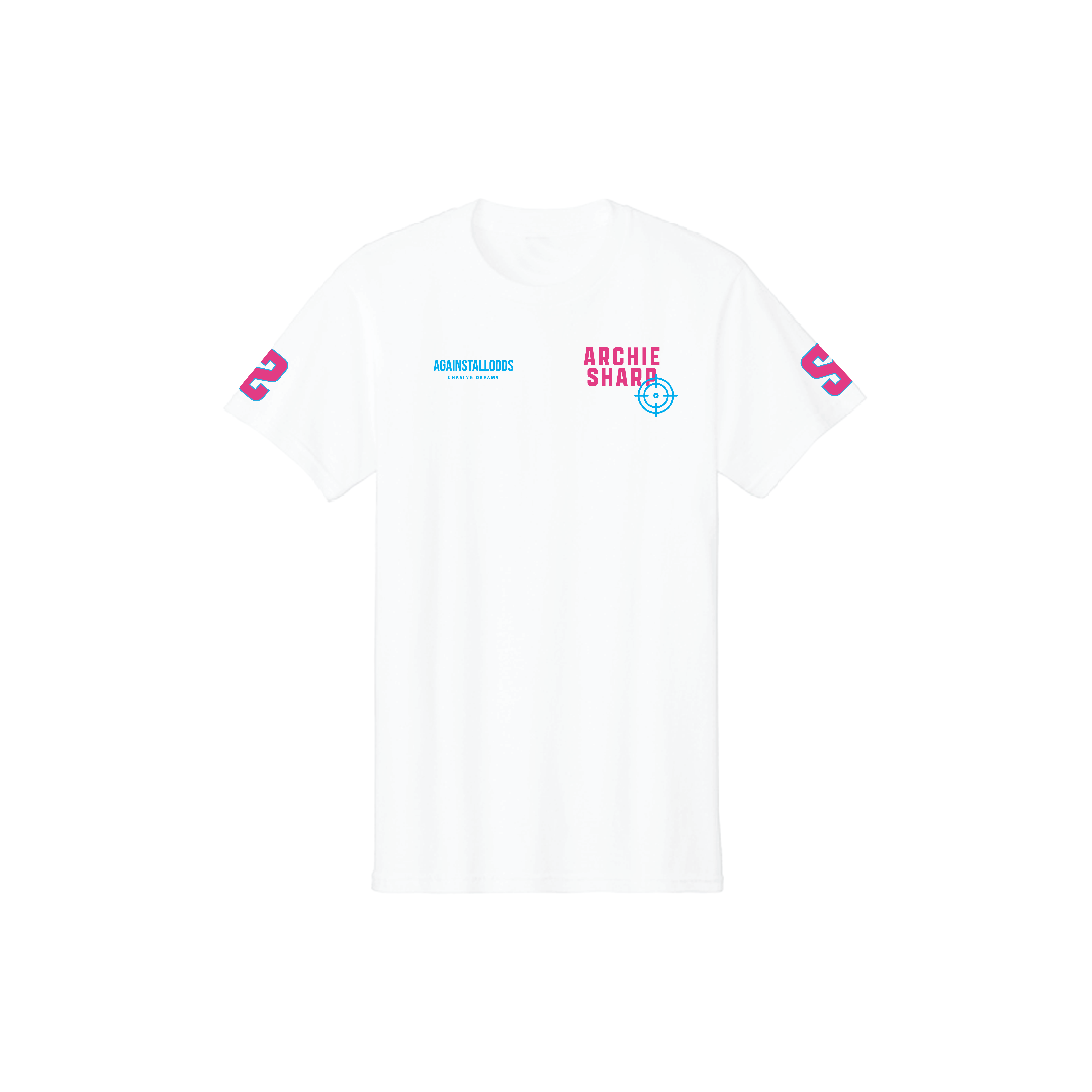 ARCHIE SHARP FIGHT TEE - SUPPORTER EDITION