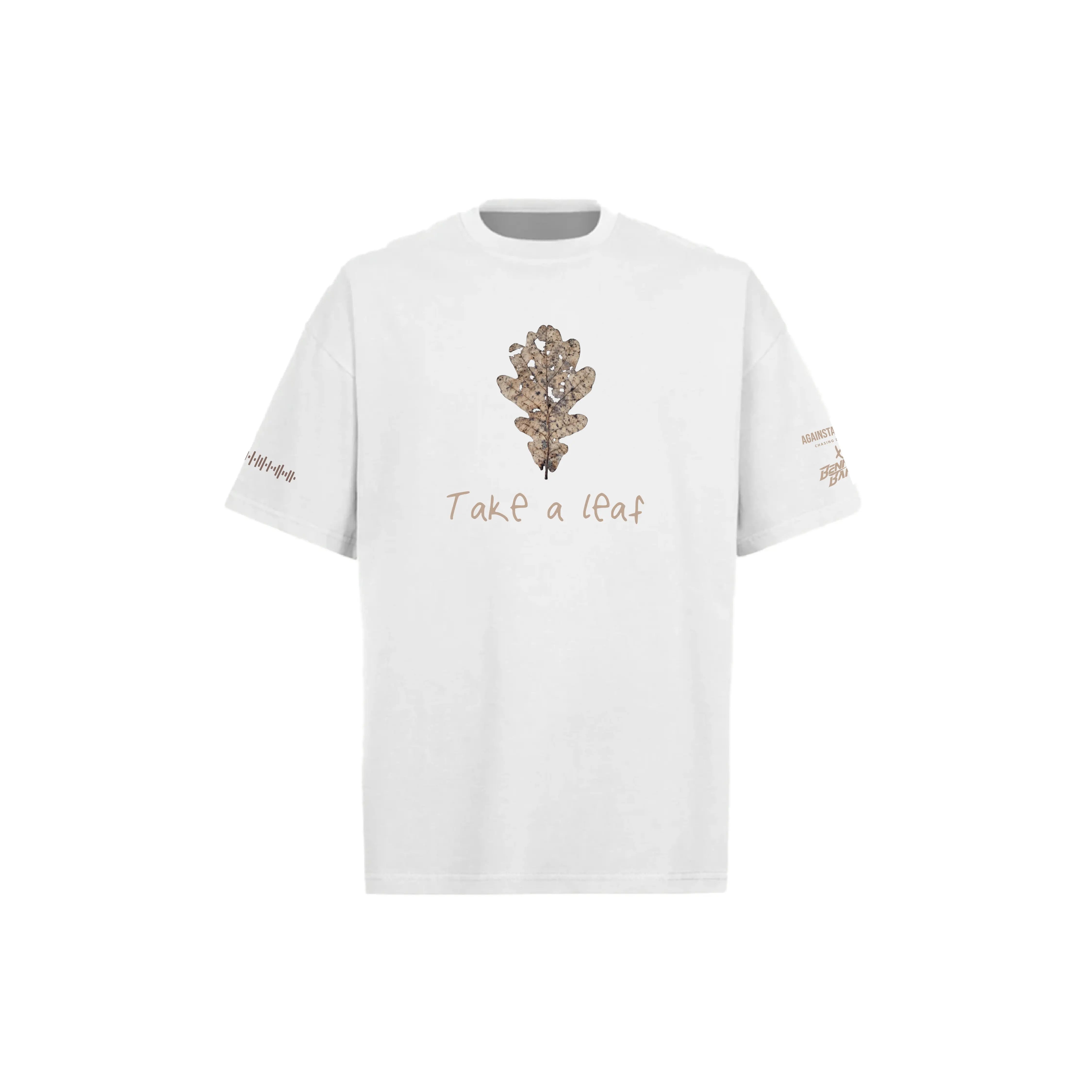 TAKE A LEAF - BENNY BANKS - WHITE