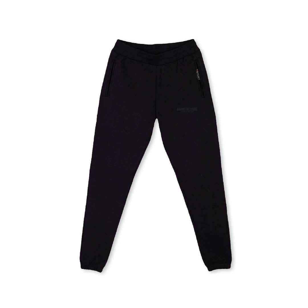 Branded Blank - Black Luxury Sweatpants