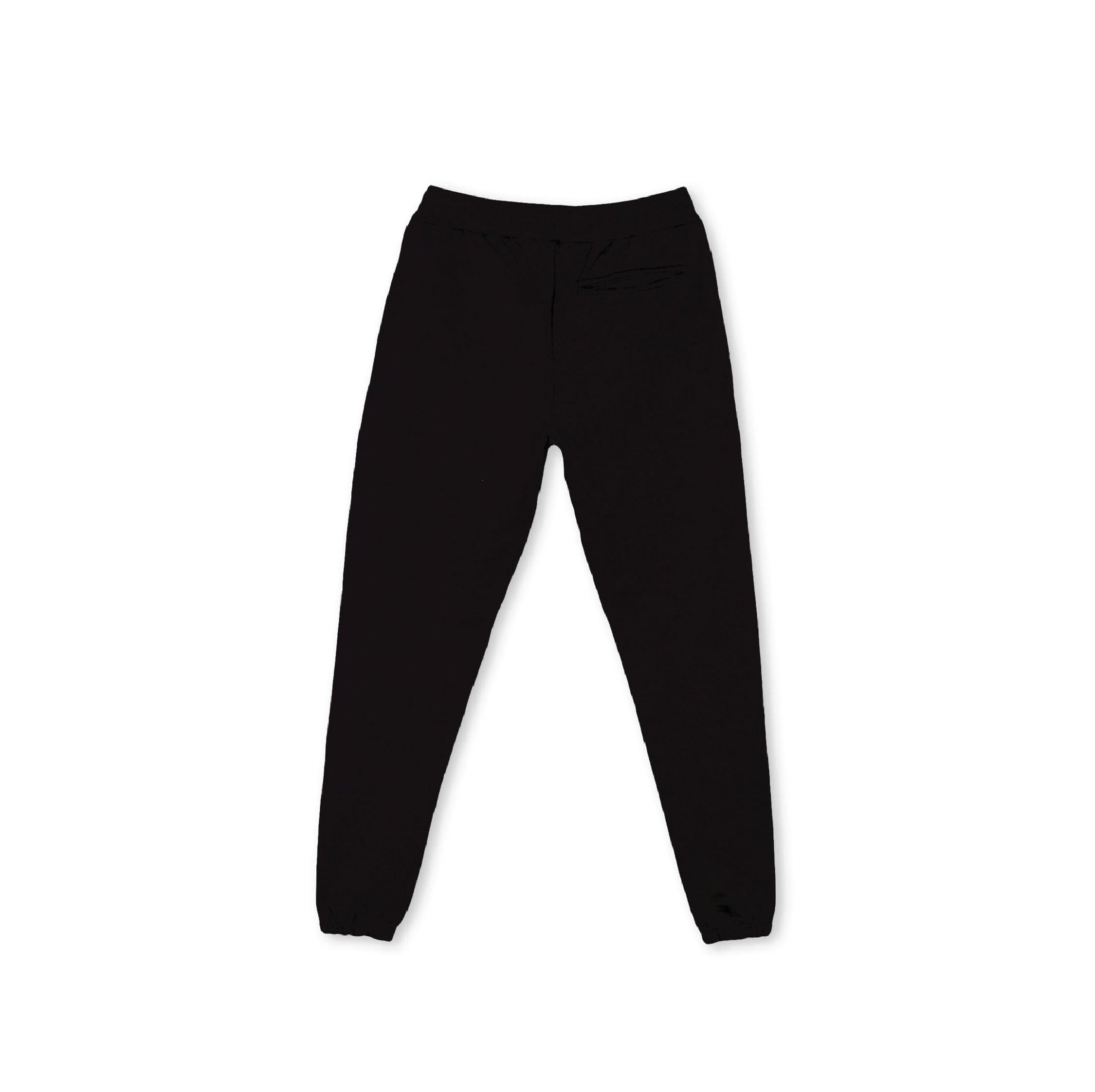 ESTATE OF MIND FRENCH TERRY SWEATPANTS - BLACK