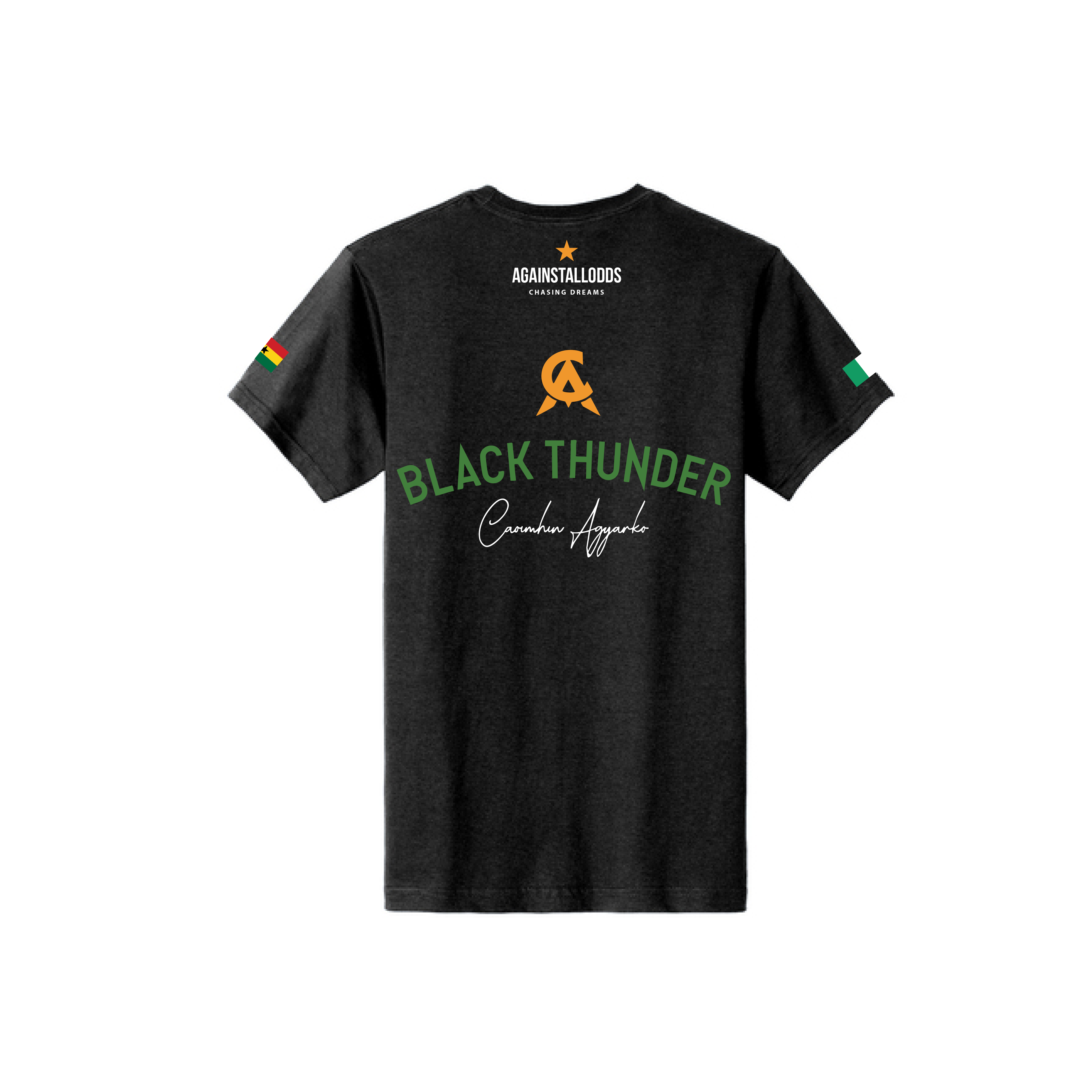 CAOIMHIN AGYARKO FIGHT TEE - SUPPORTER EDITION
