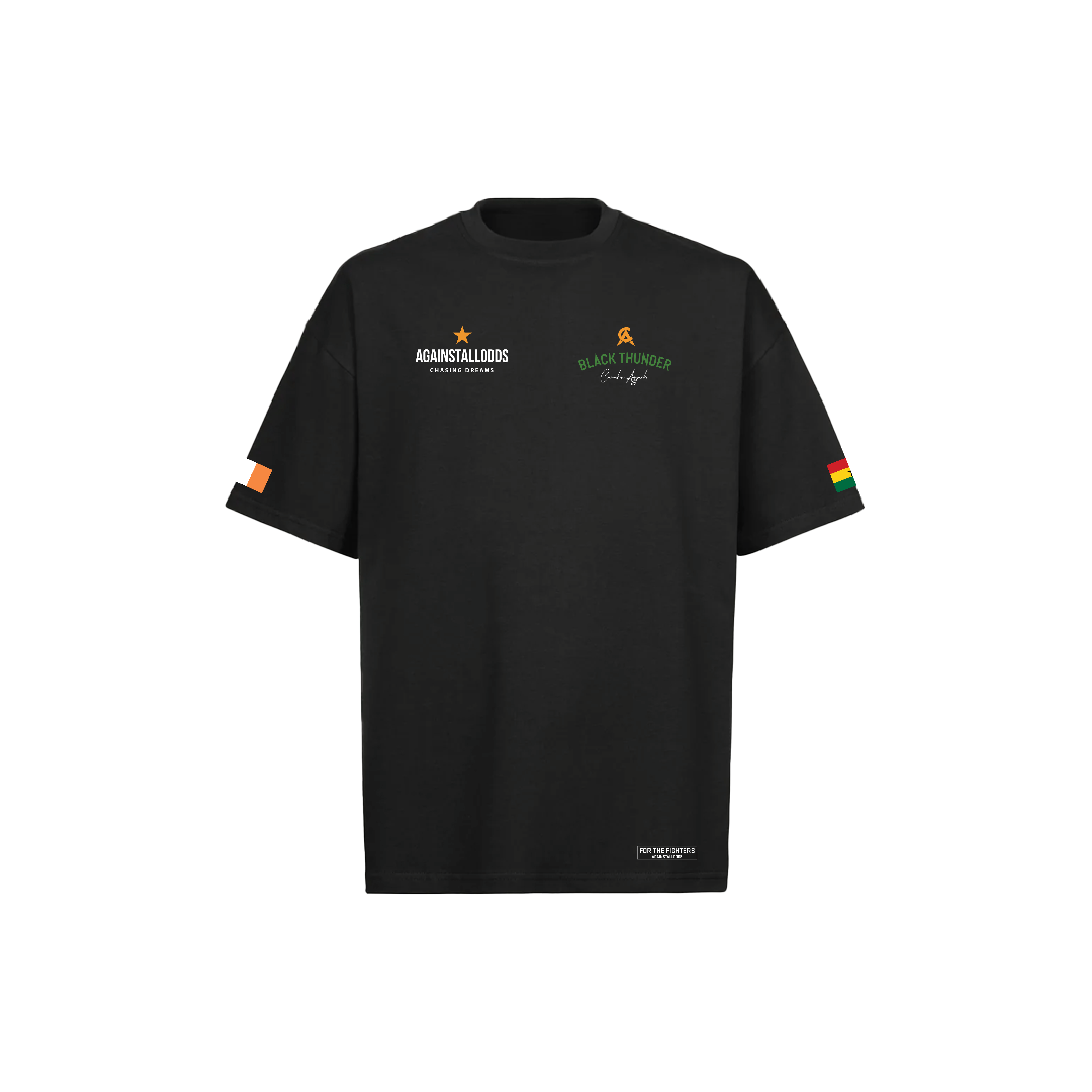 CAOIMHIN AGYARKO OFFICAL - FOR THE FIGHTERS - LIMITED EDITION