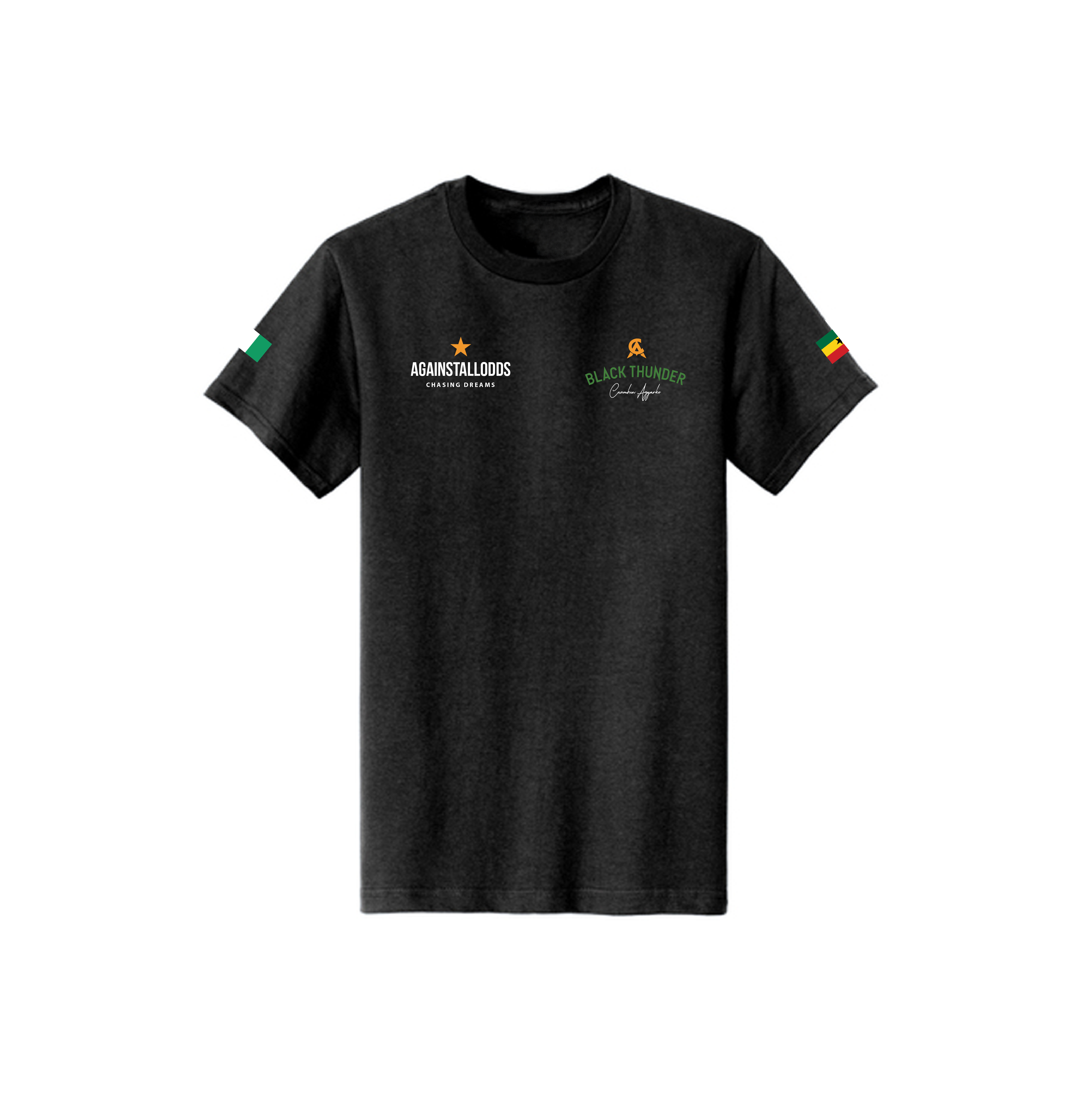 CAOIMHIN AGYARKO FIGHT TEE - SUPPORTER EDITION