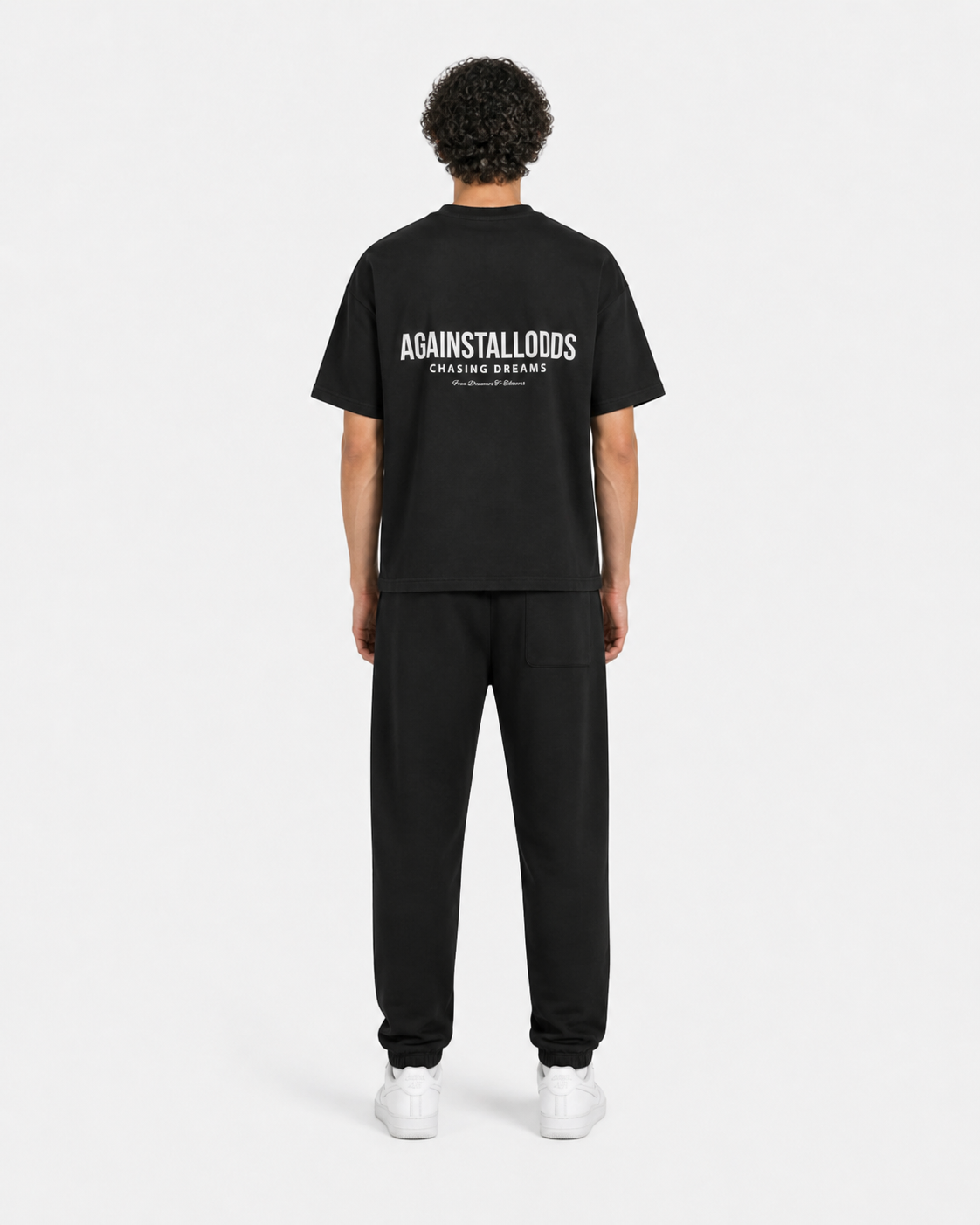 DREAMERS BLACK LUXURY TEE