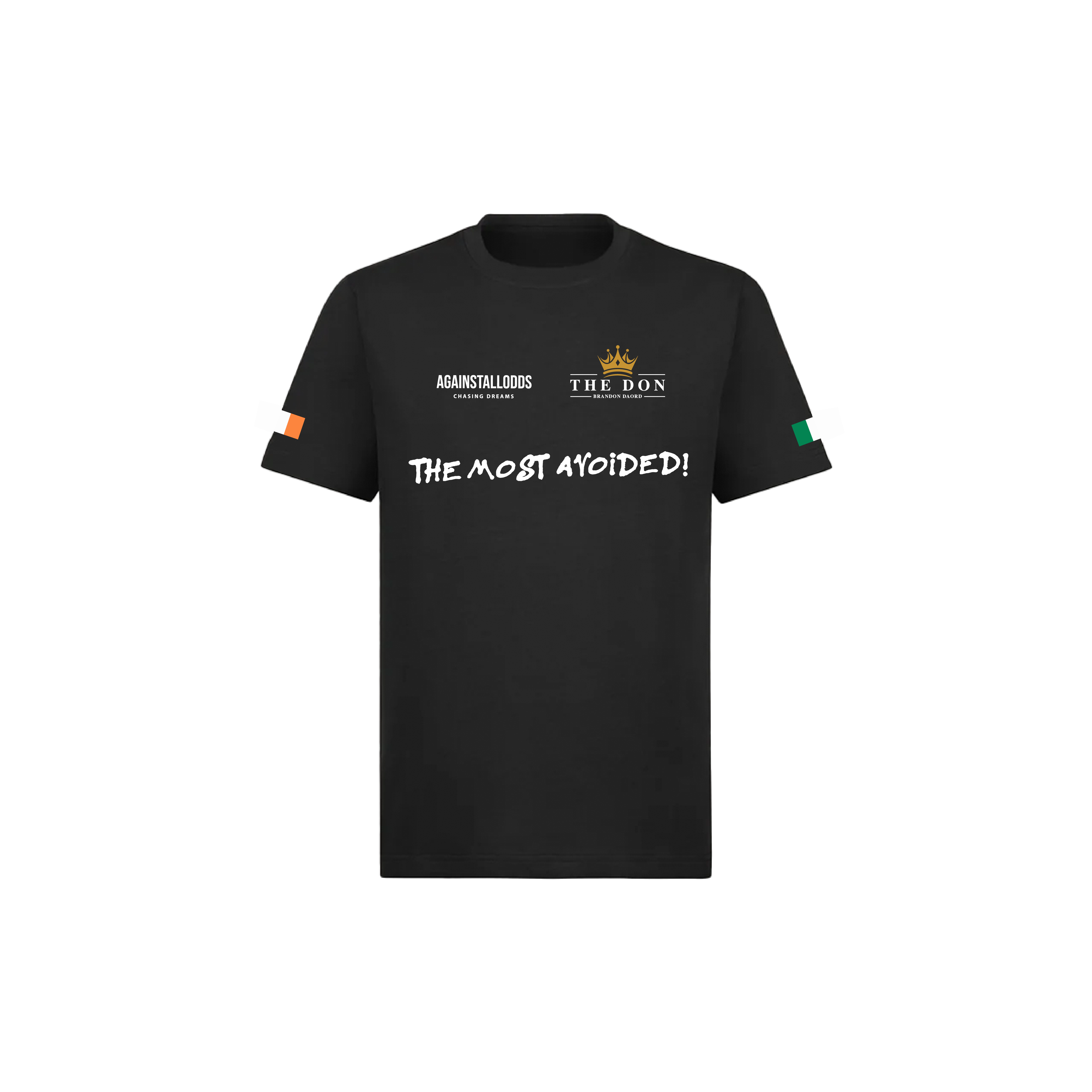 BRANDON DAORD FIGHT TEE - SUPPORTER EDITION