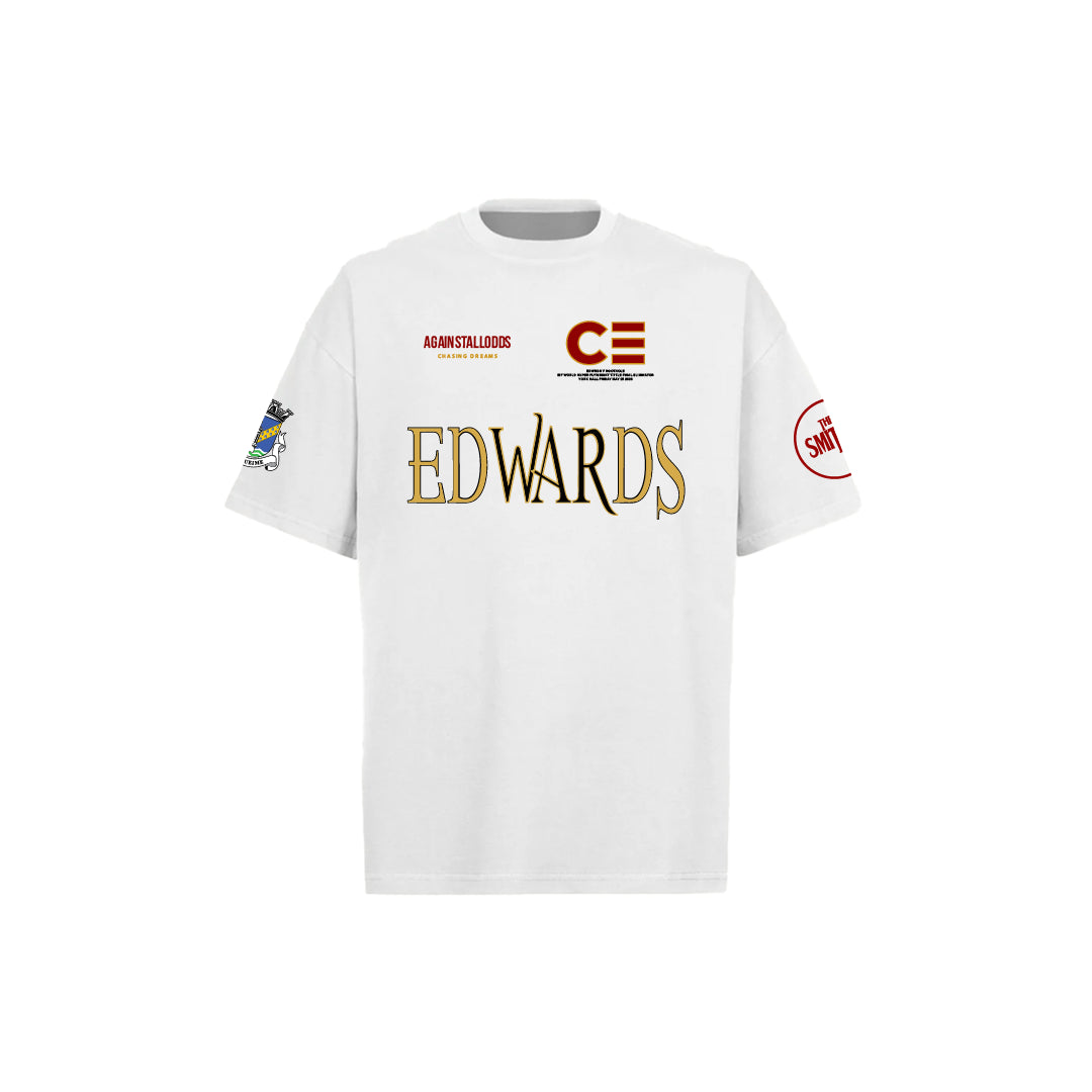 CHARLIE EDWARDS OFFICIAL - FOR THE FIGHTERS - LIMITED EDITION