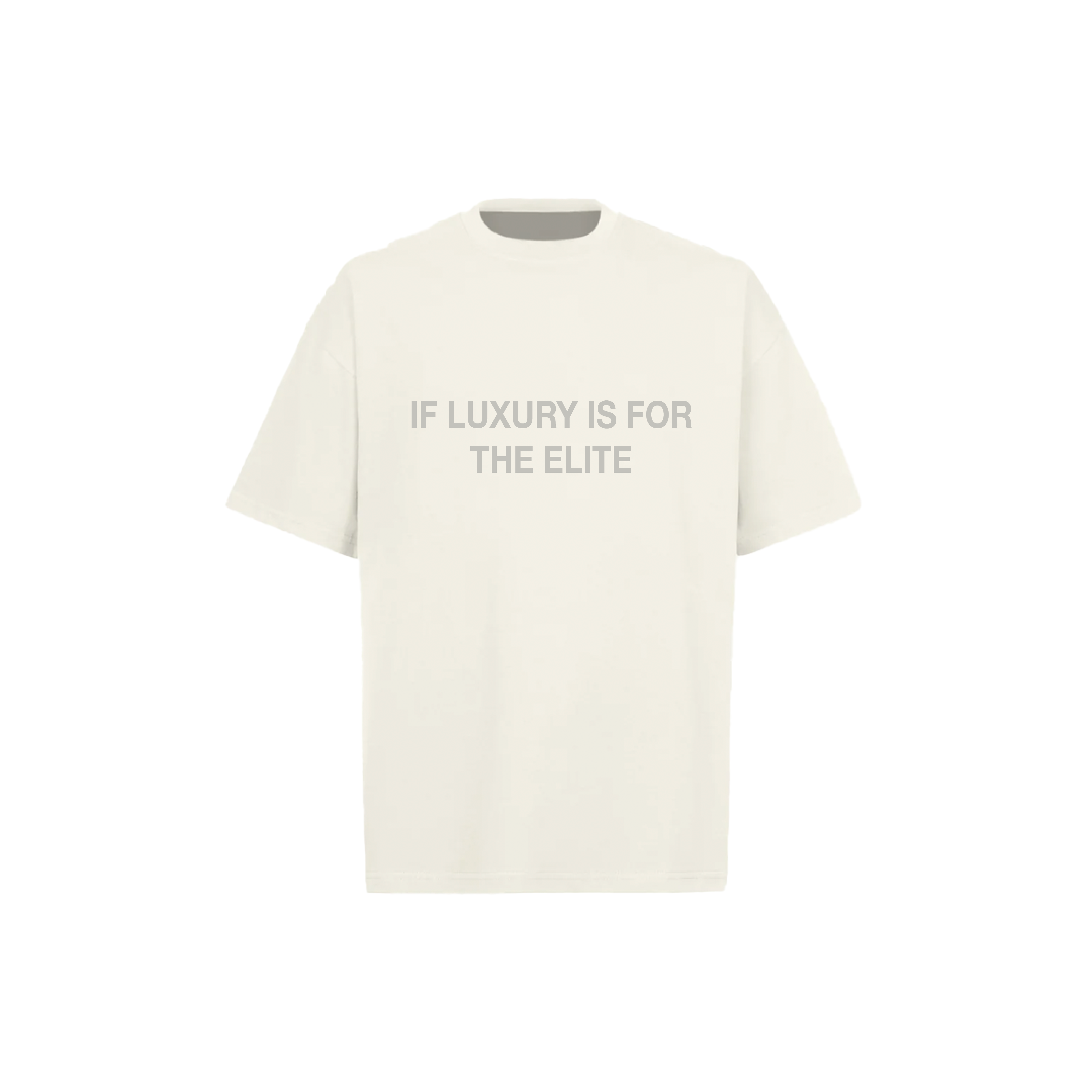 FOR THE FIGHTERS - IVORY LUXURY TEE
