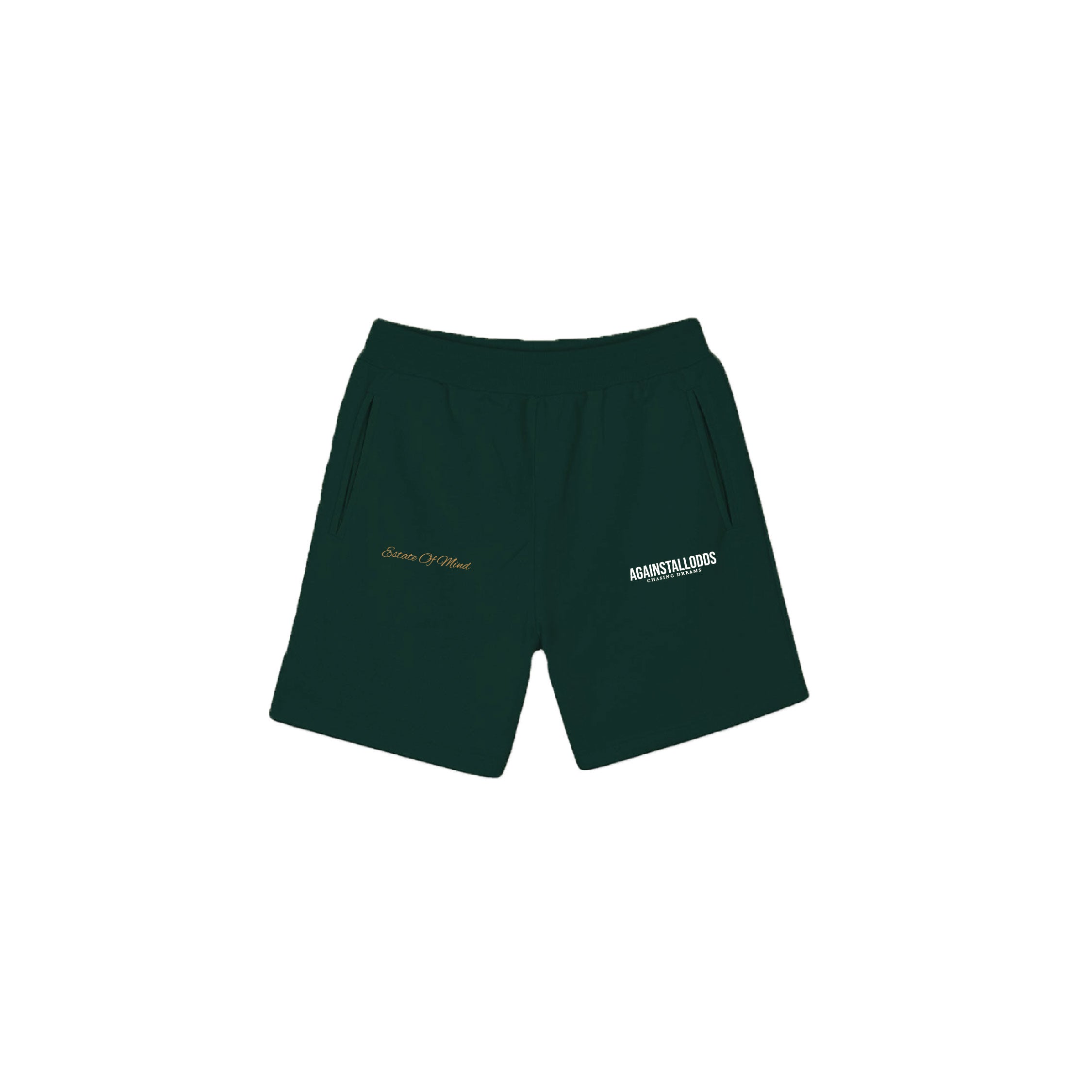 ESTATE OF MIND FRENCH TERRY SHORTS - WILD GREEN