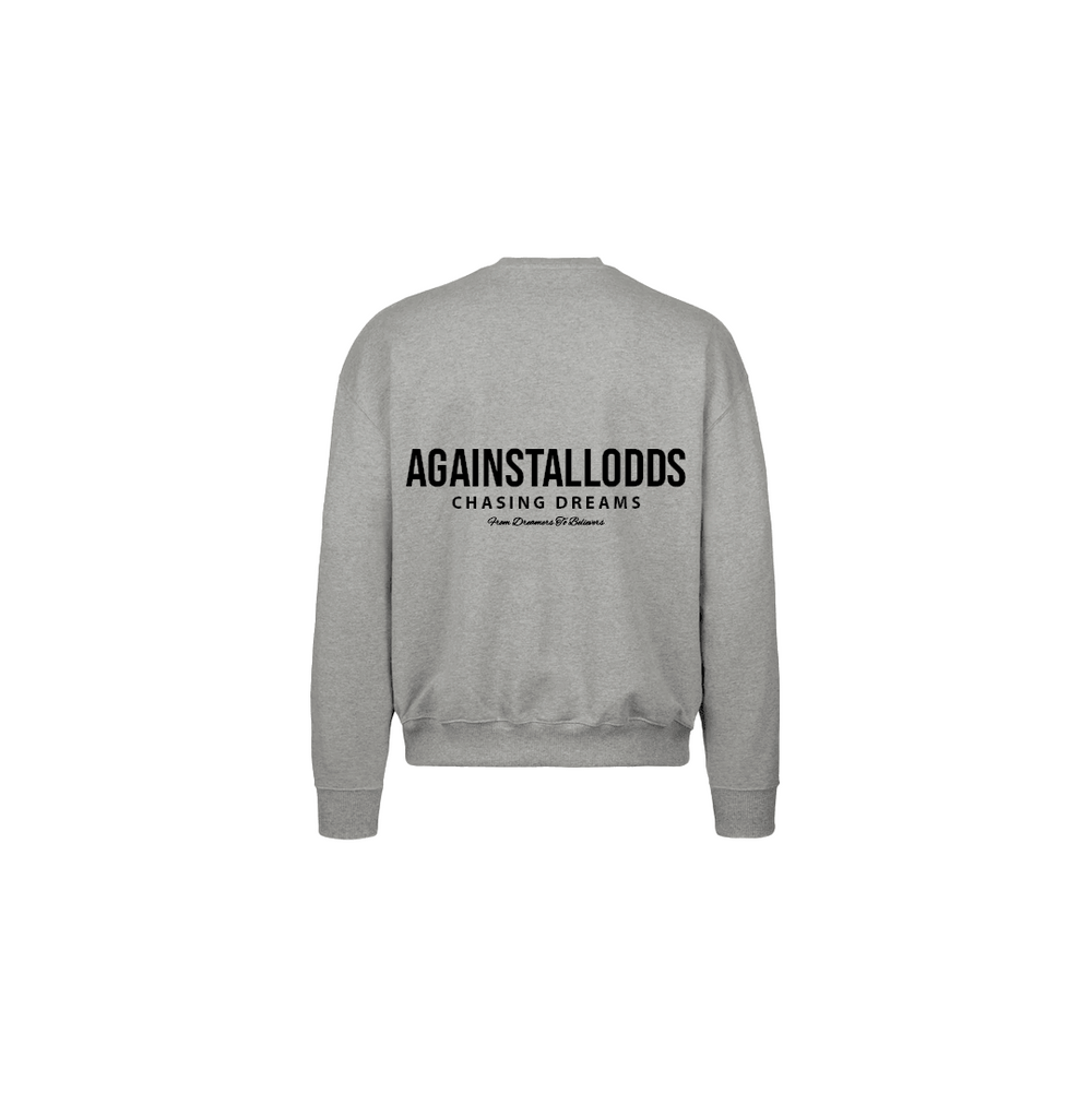 DREAMERS GREY HEAVYWEIGHT SWEATSHIRT
