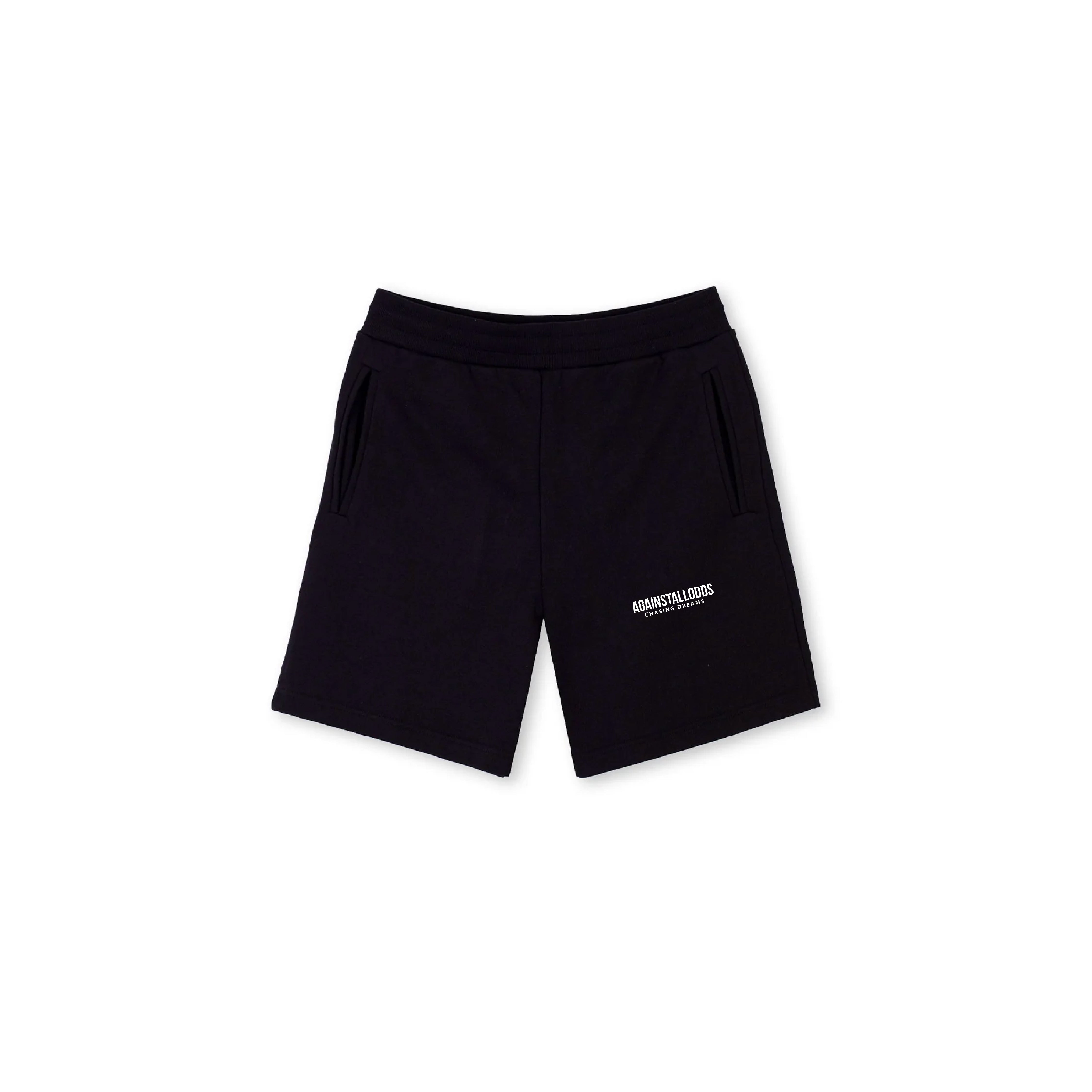 Dreamers French Terry Shorts - Black