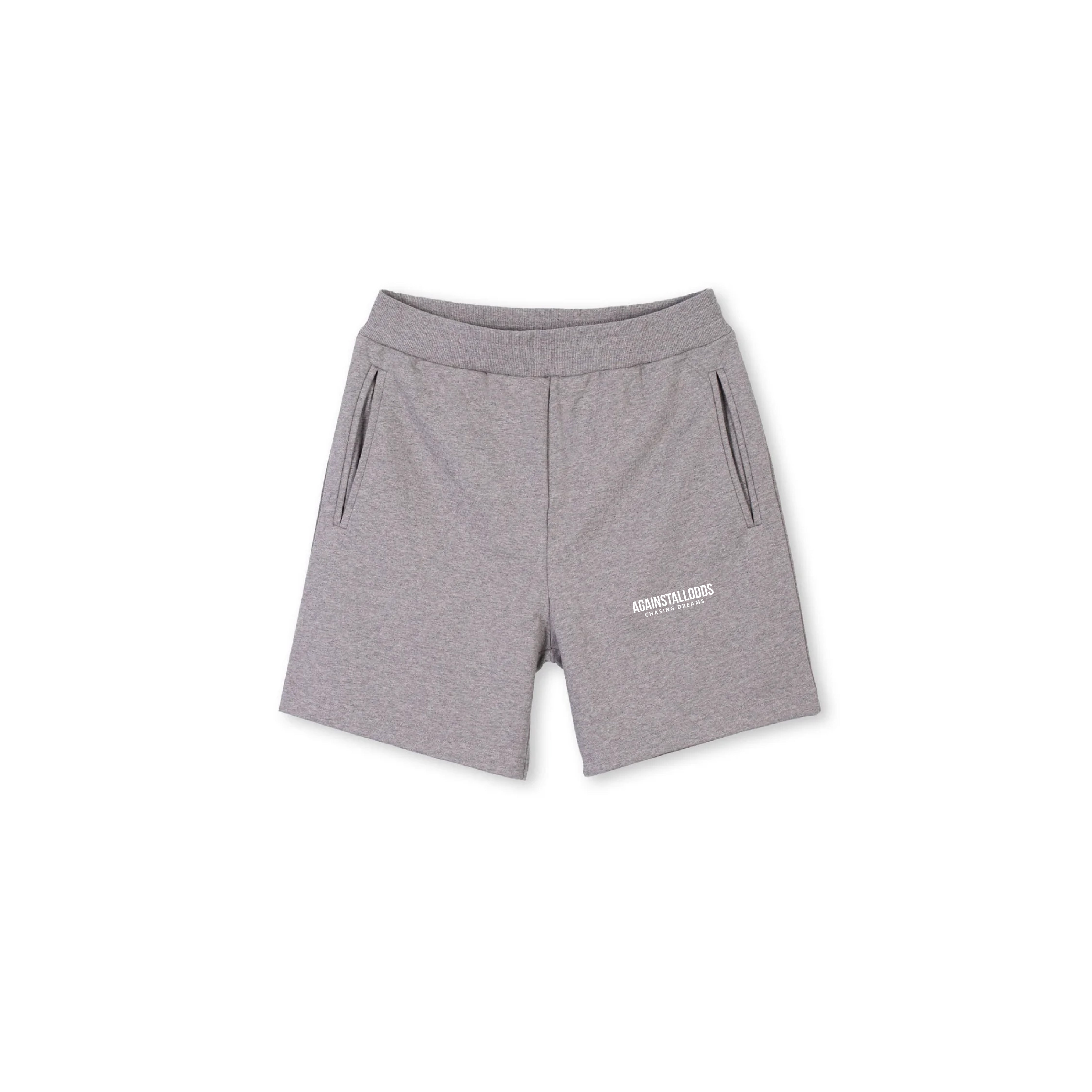 Dreamers French Terry Shorts - Grey