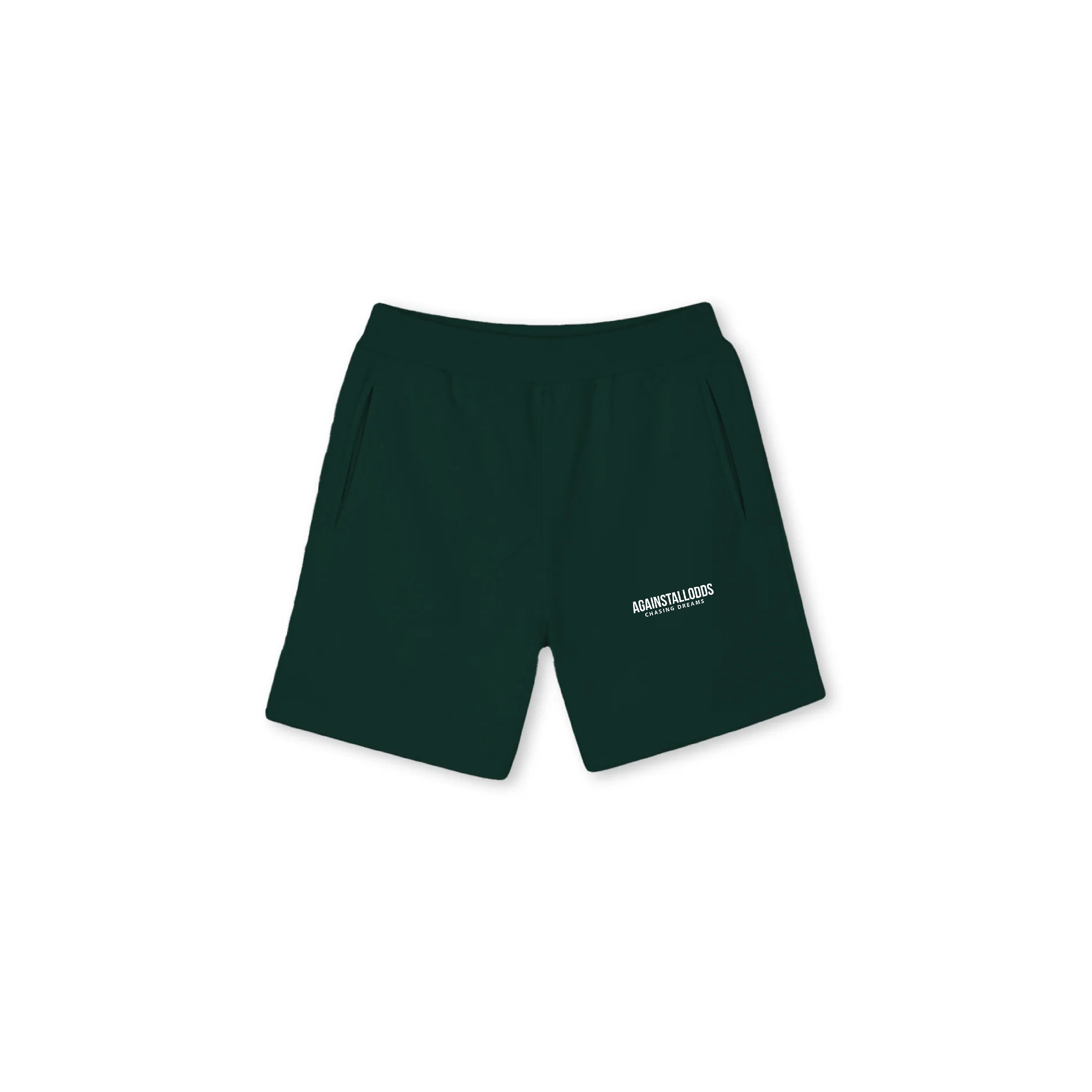 Dreamers French Terry Shorts - Wild Green