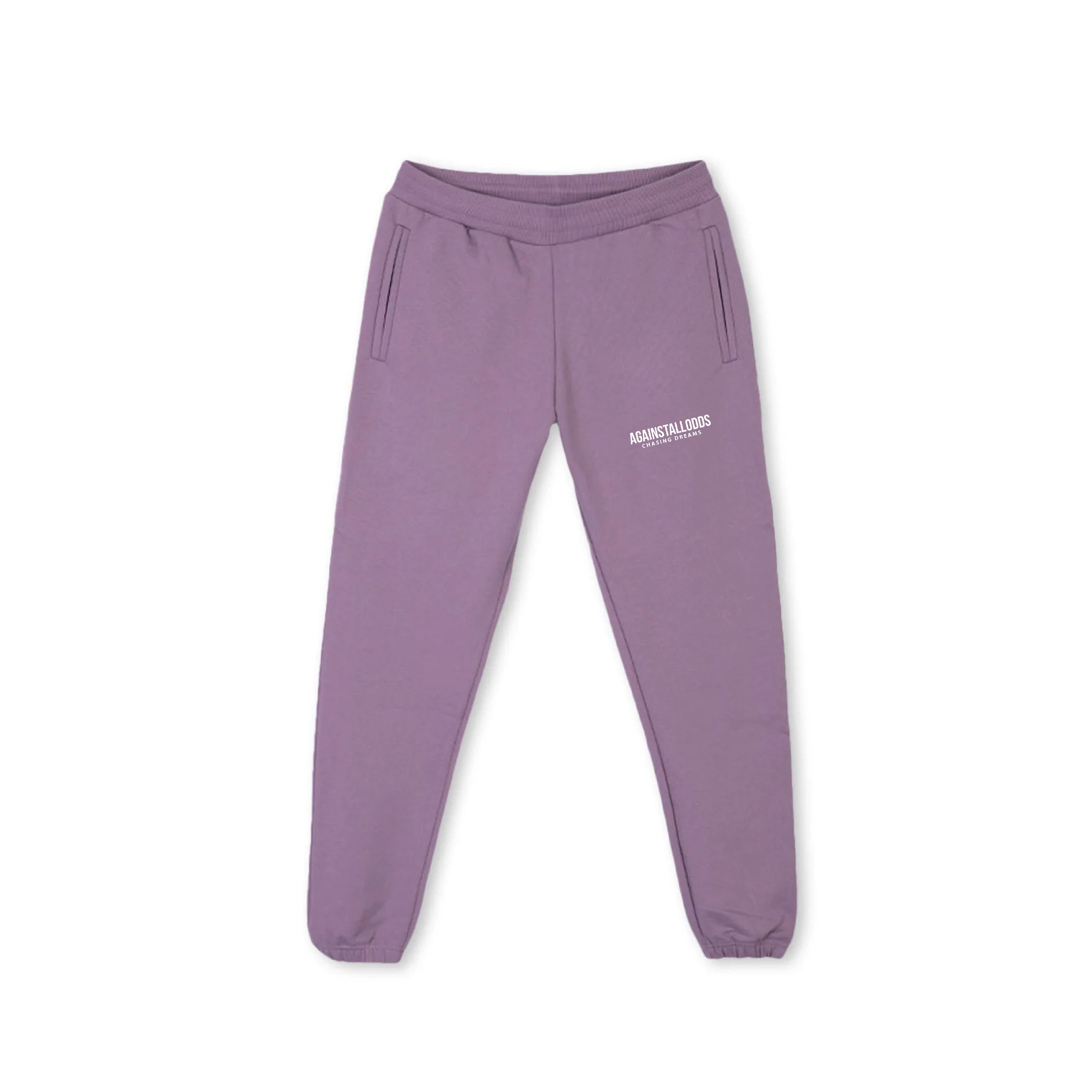 Dreamers French Terry Sweatpants - Purple