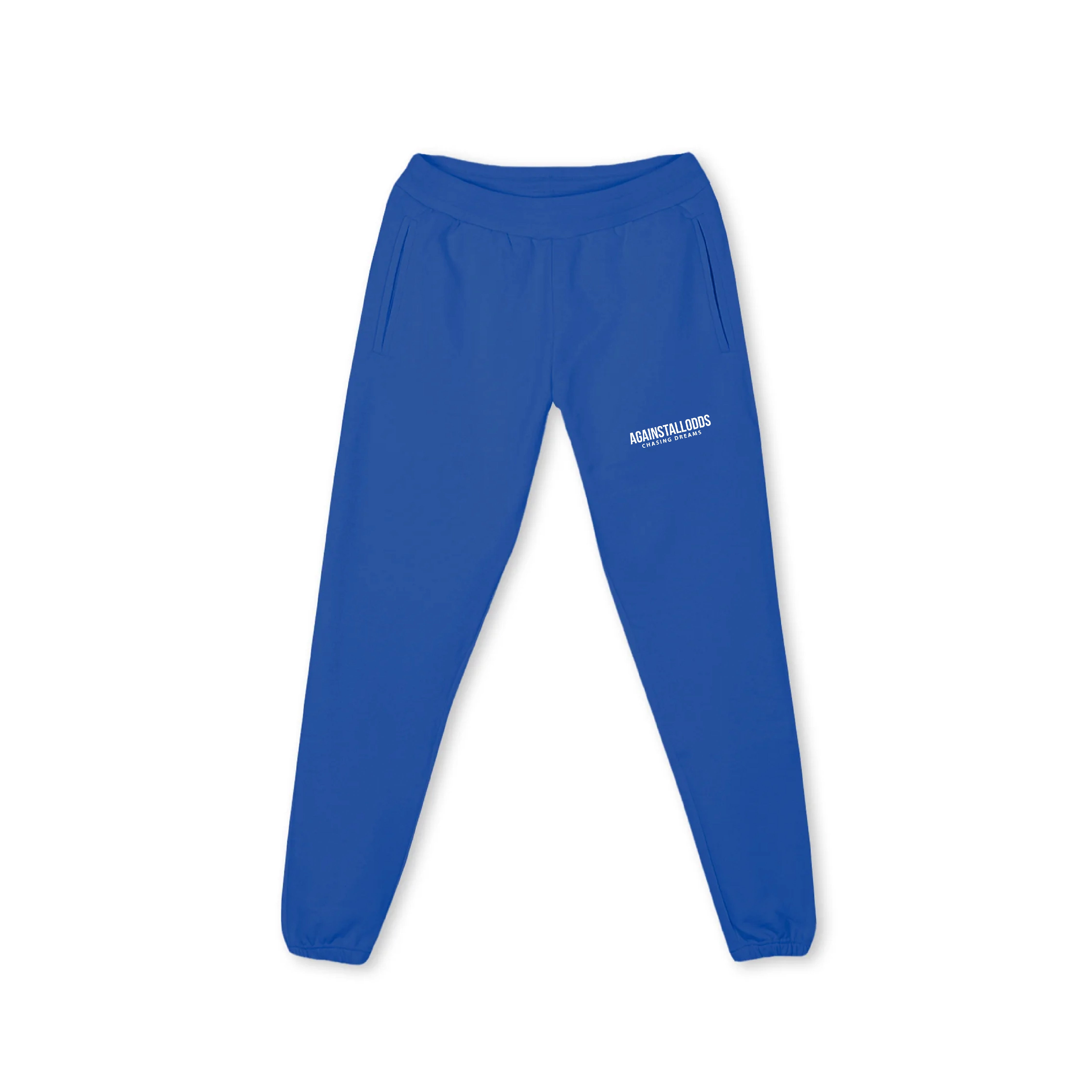 Dreamers French Terry Sweatpants - Royal Blue
