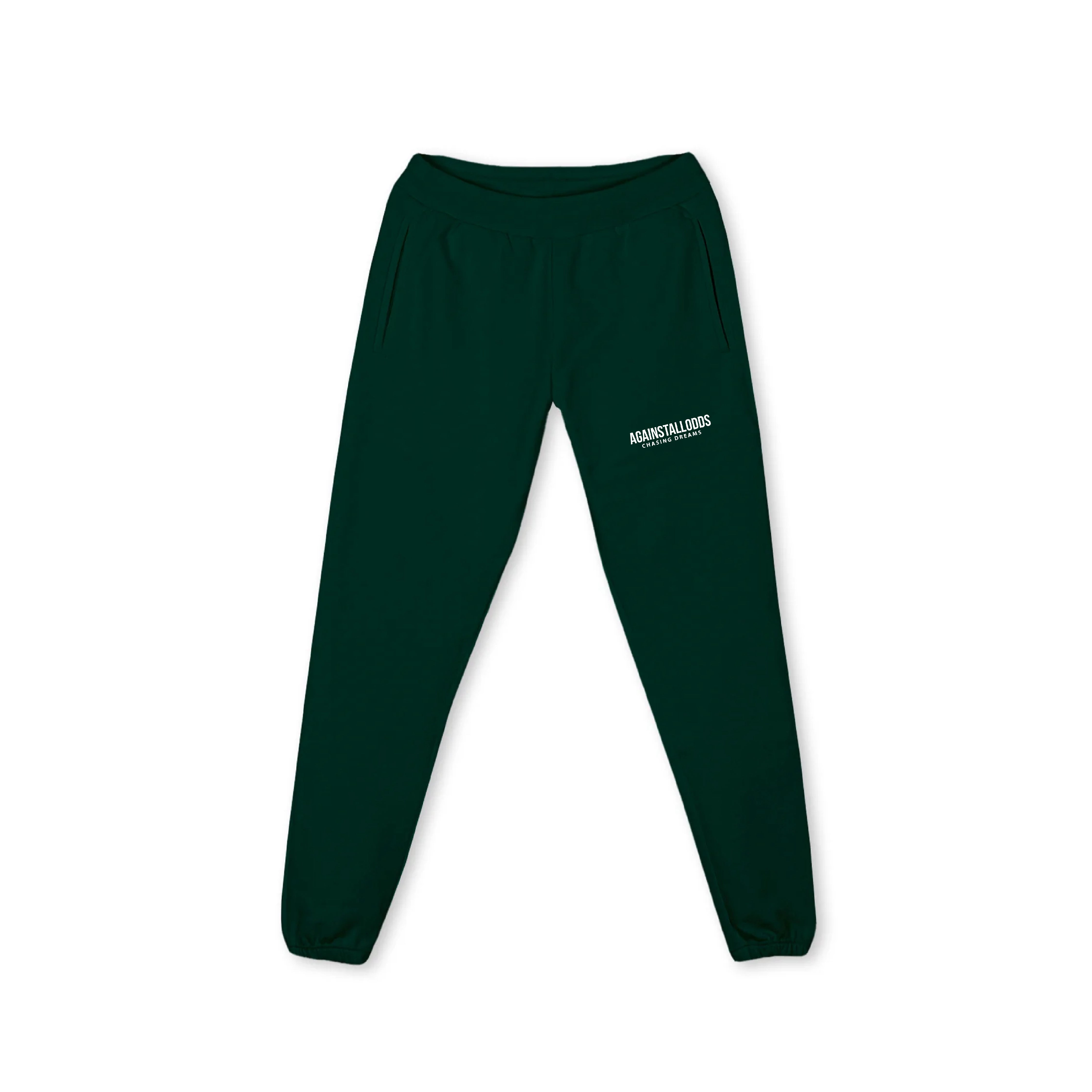 Dreamers French Terry Sweatpants - Wild Green