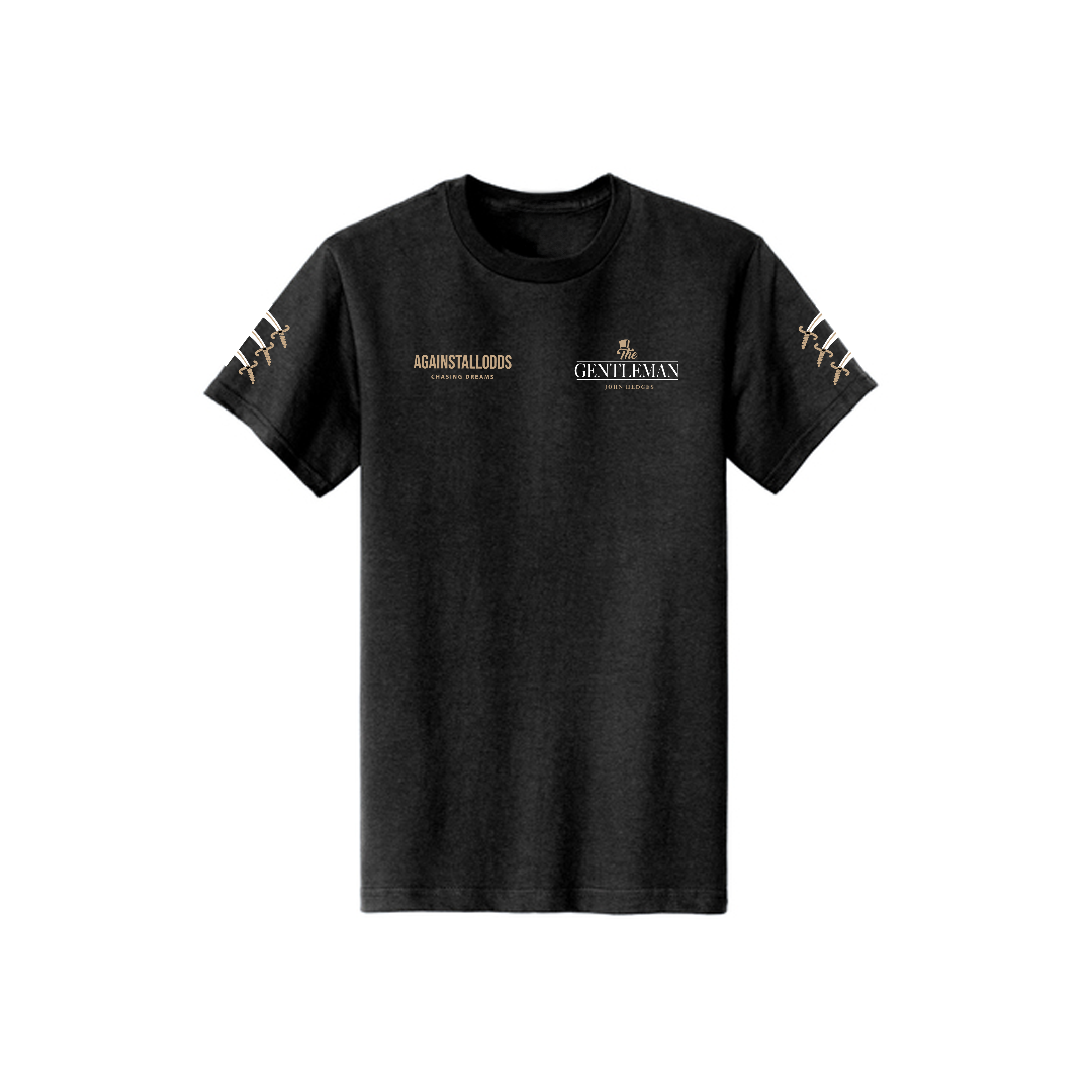 JOHN HEDGES FIGHT TEE - SUPPORTER EDITION