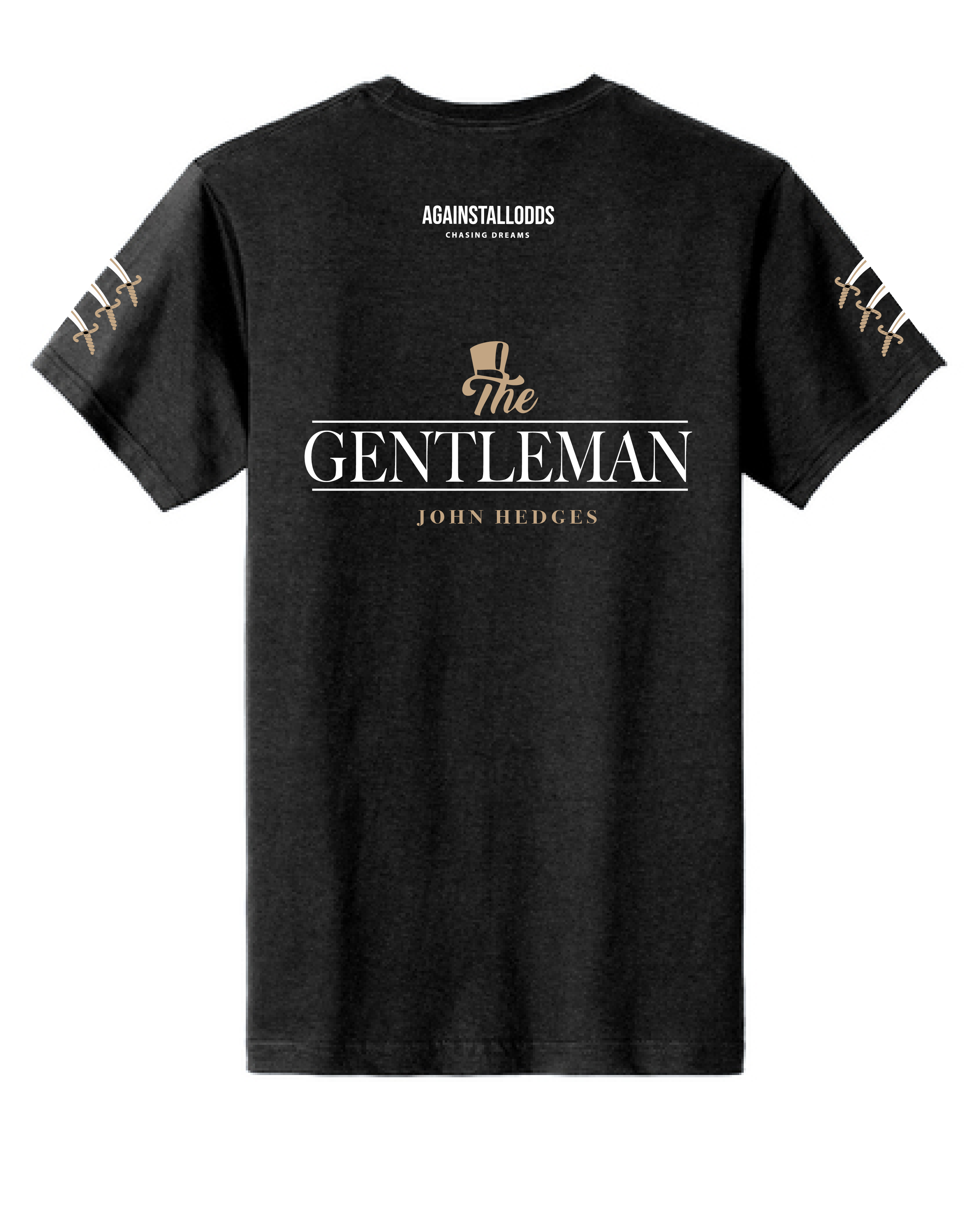 JOHN HEDGES FIGHT TEE - SUPPORTER EDITION
