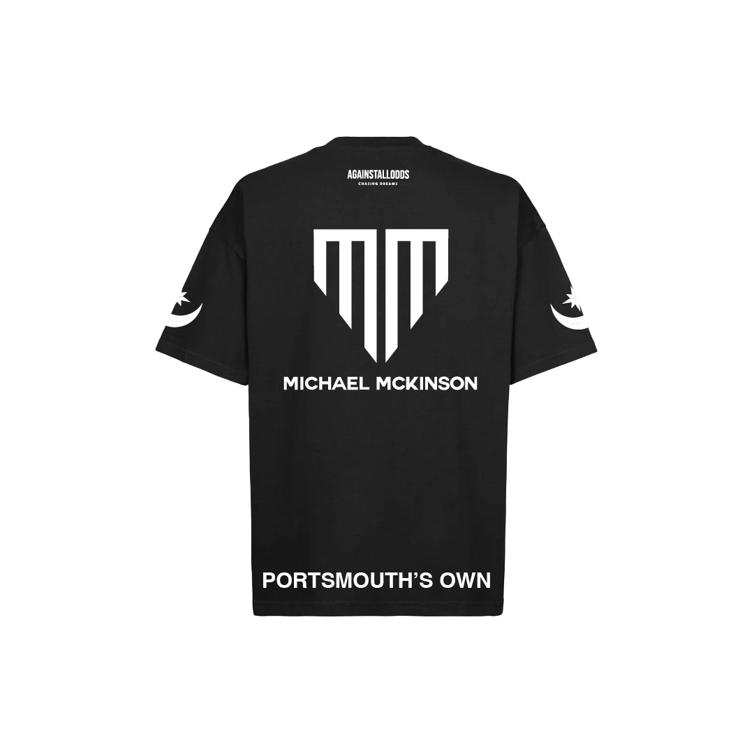 MICHAEL MCKINSON OFFICIAL - FIGHT TEE - LIMITED EDITION