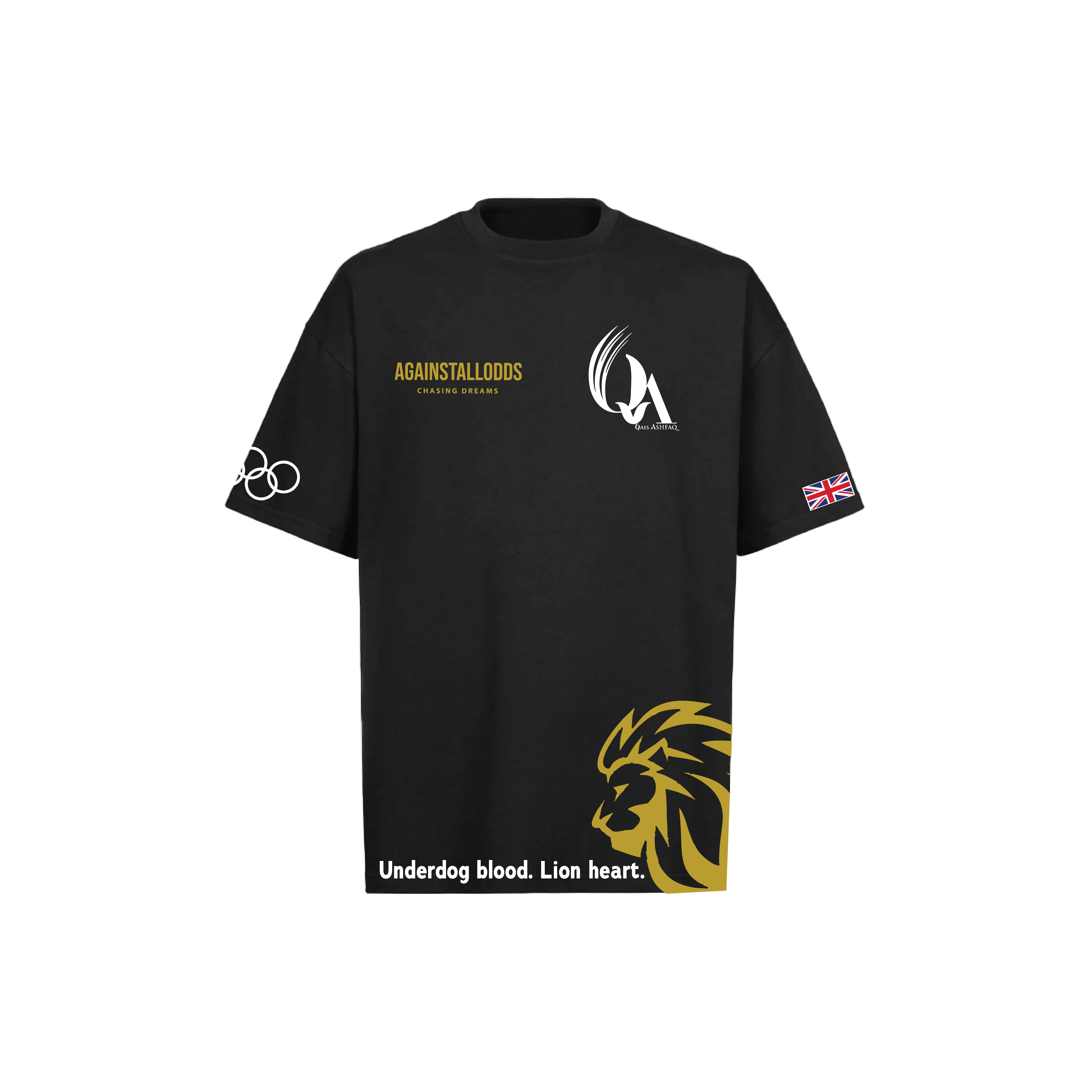 QAIS ASHFAQ FIGHT TEE