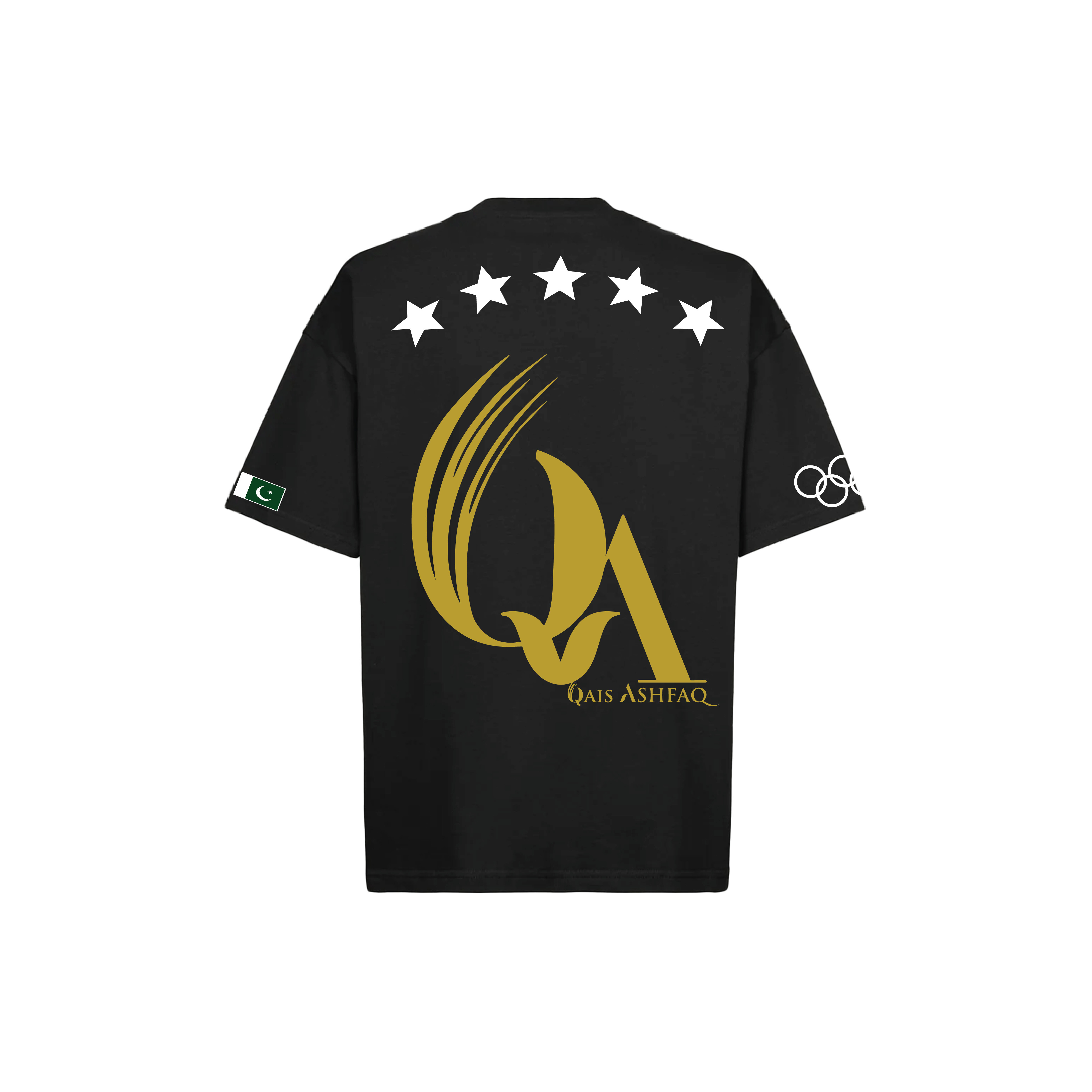 QAIS ASHFAQ FIGHT TEE