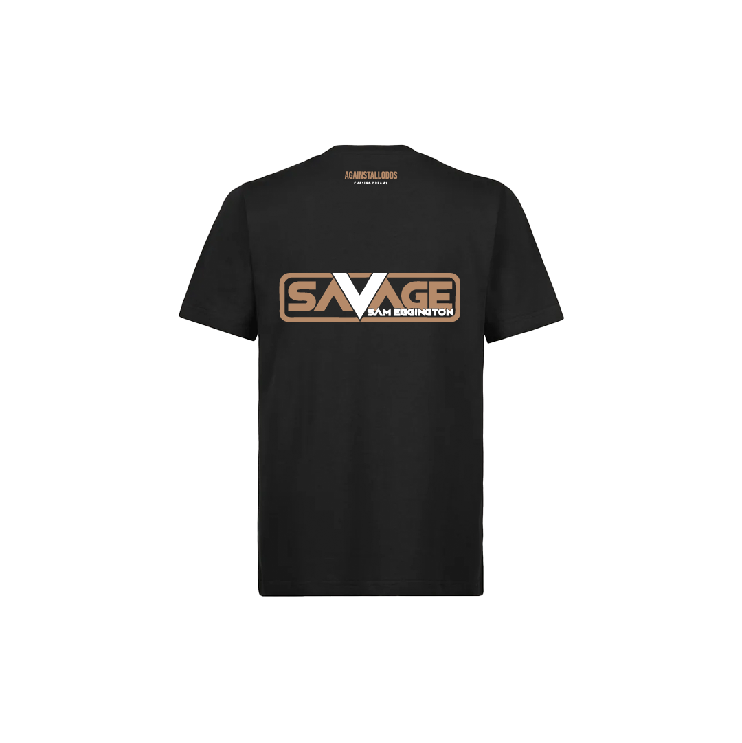 SAM EGGINGTON FIGHT TEE - SUPPORTER EDITION