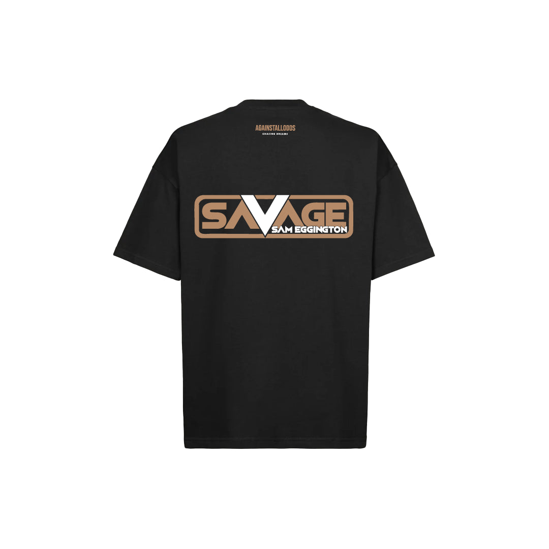 SAM EGGINGTON OFFICIAL - FIGHT TEE - LIMITED EDITION