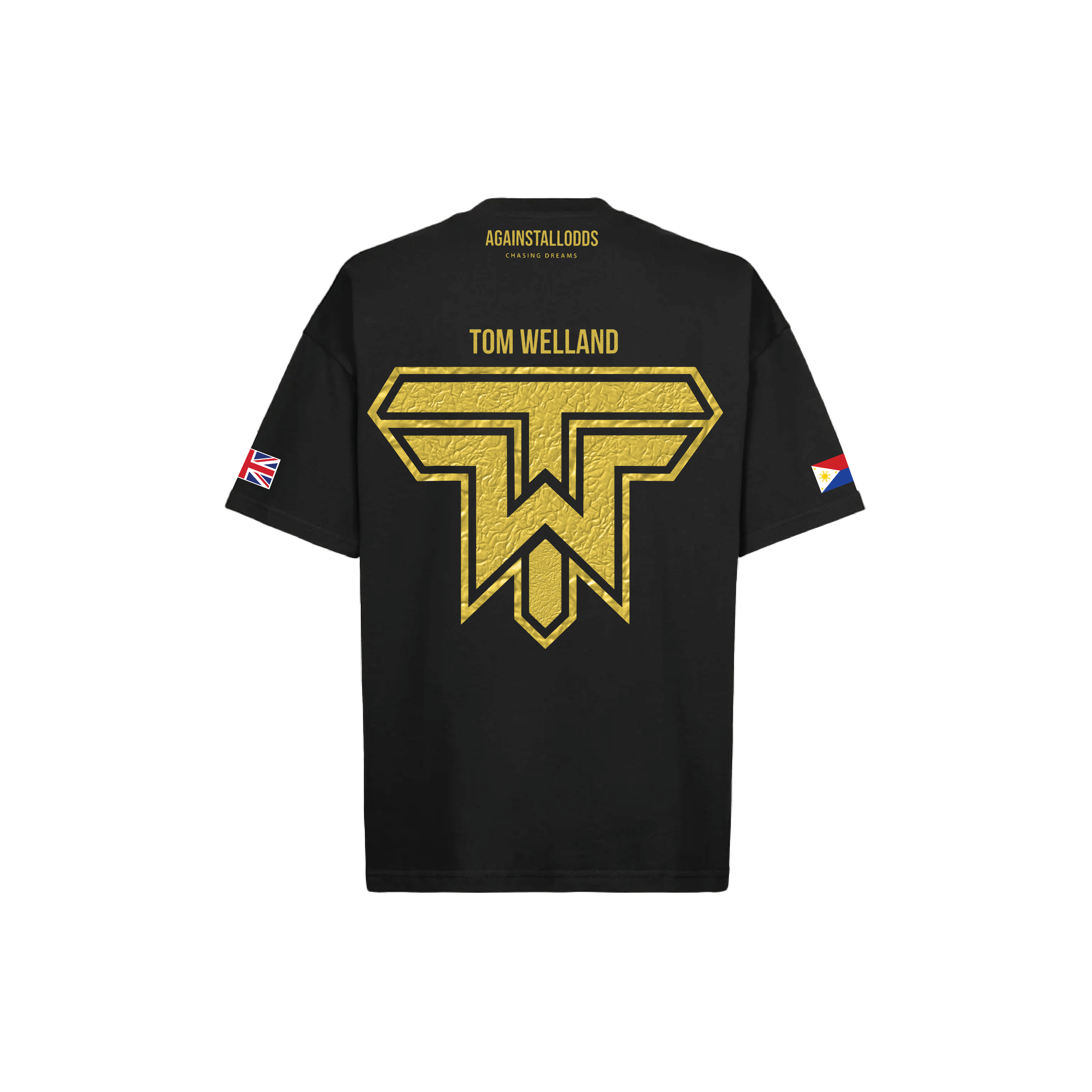 TOM WELLAND FIGHT TEE