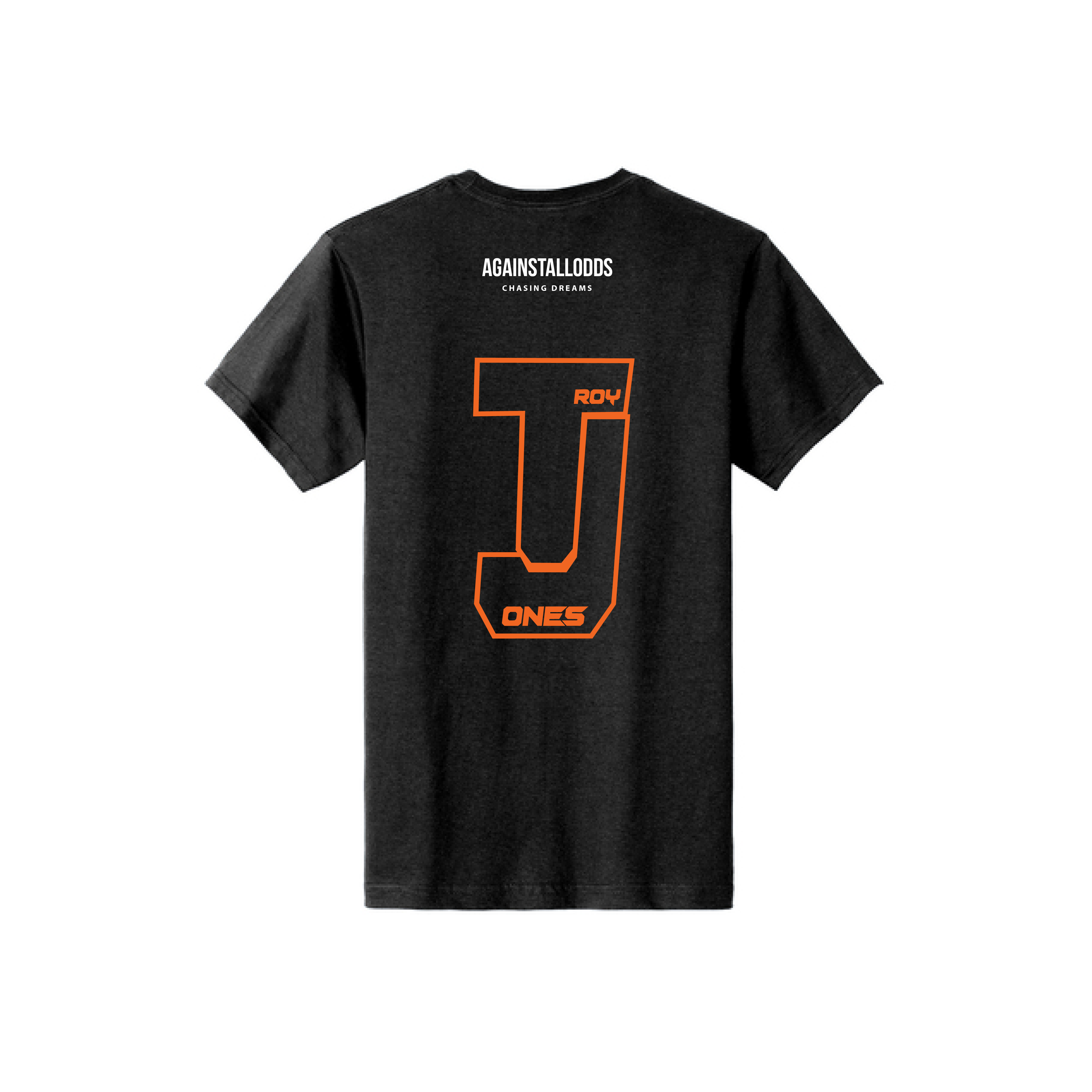 TROY JONES FIGHT TEE - SUPPORTER EDITION
