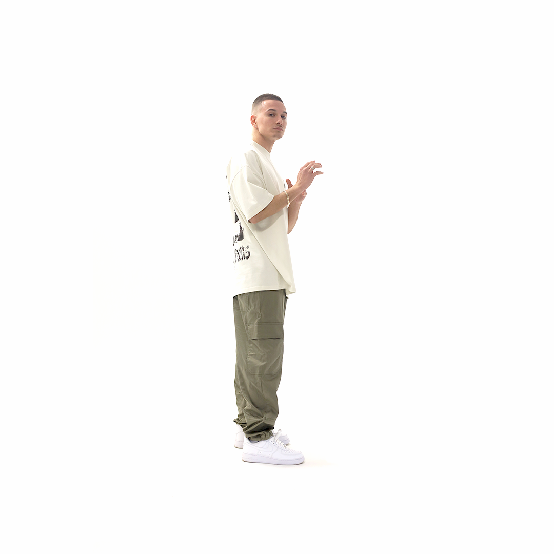 Elevated Series - Green Cargo Pants