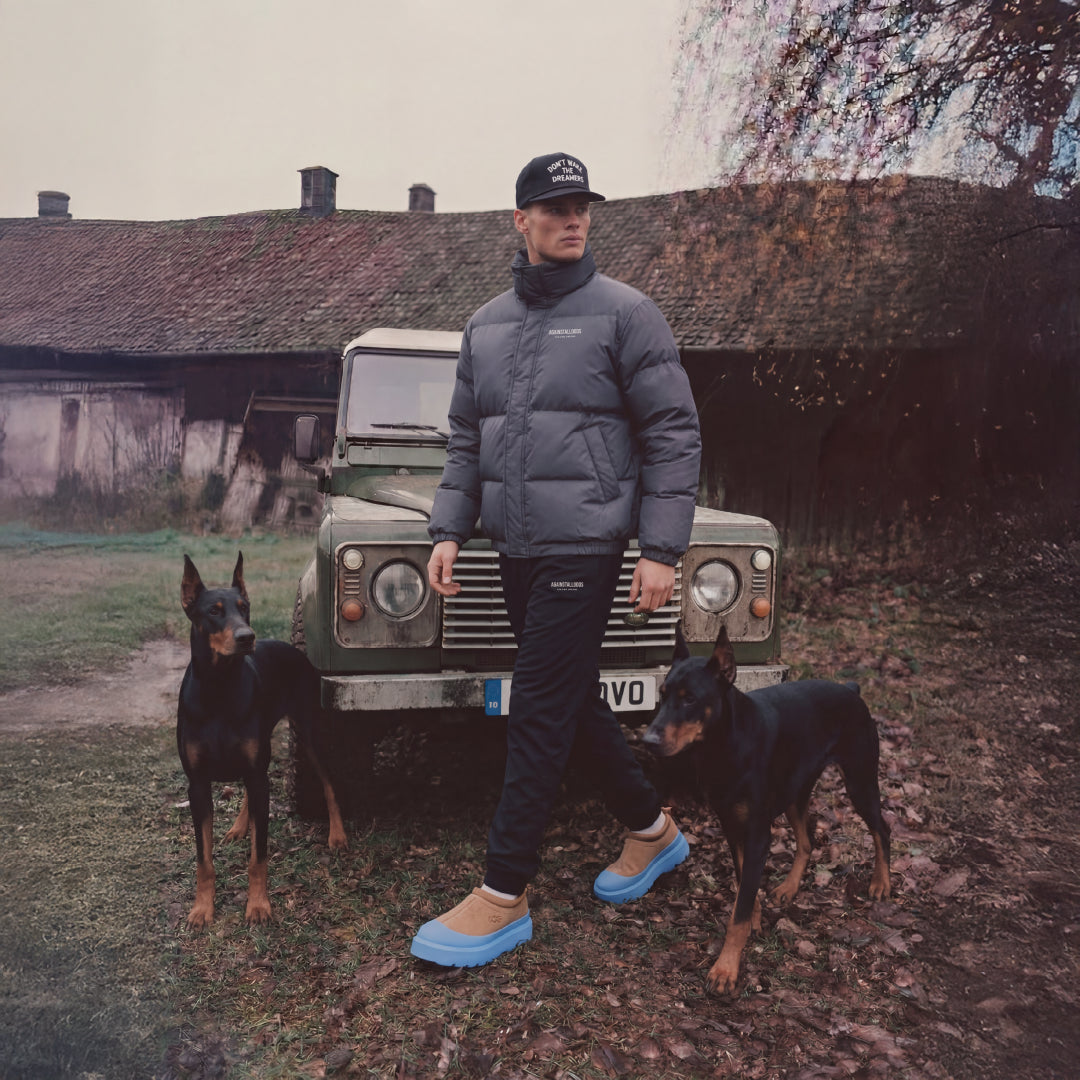 OIL SPILL PUFFER JACKET