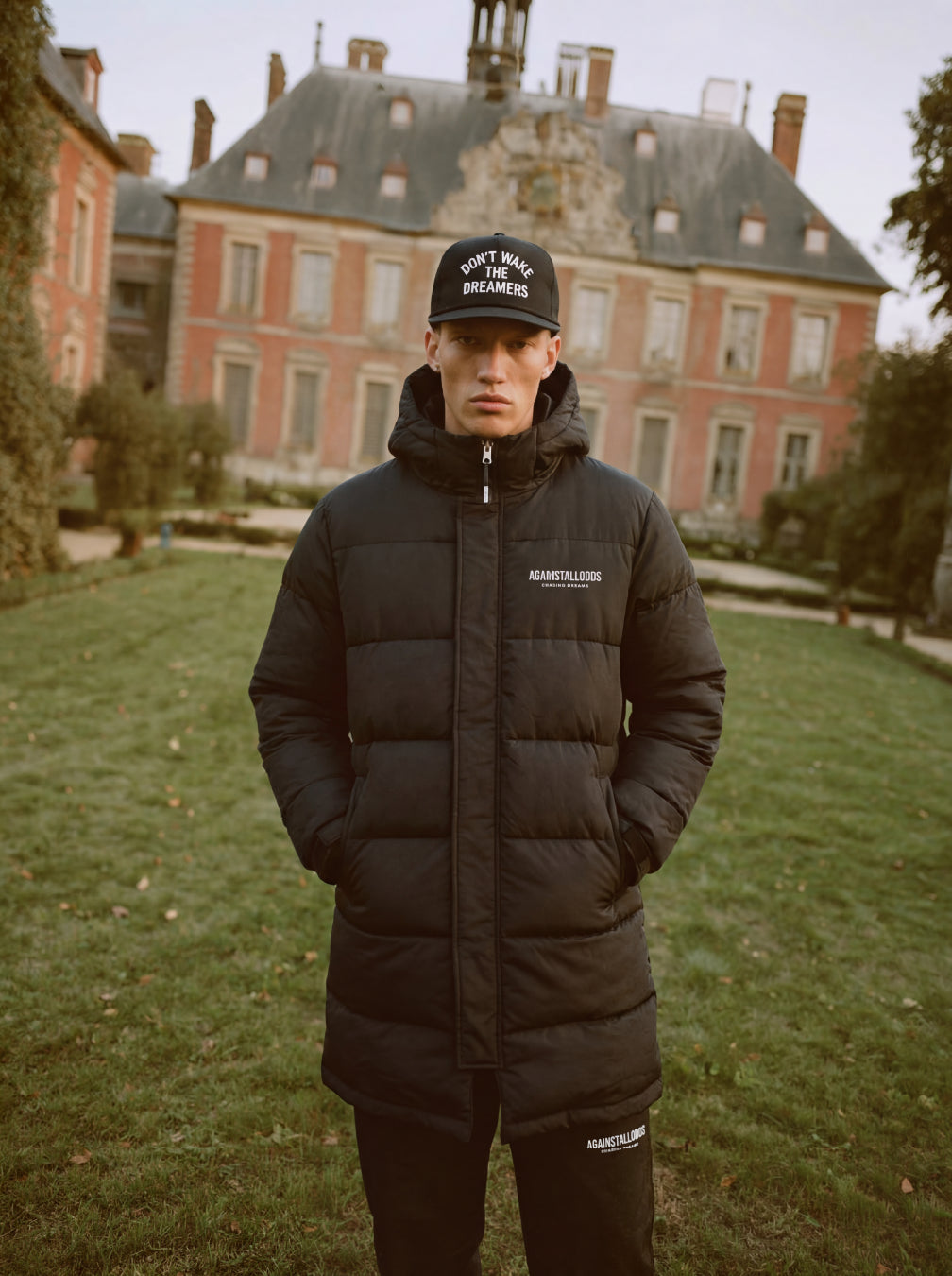 DREAMERS LONGLINE PUFFER JACKET