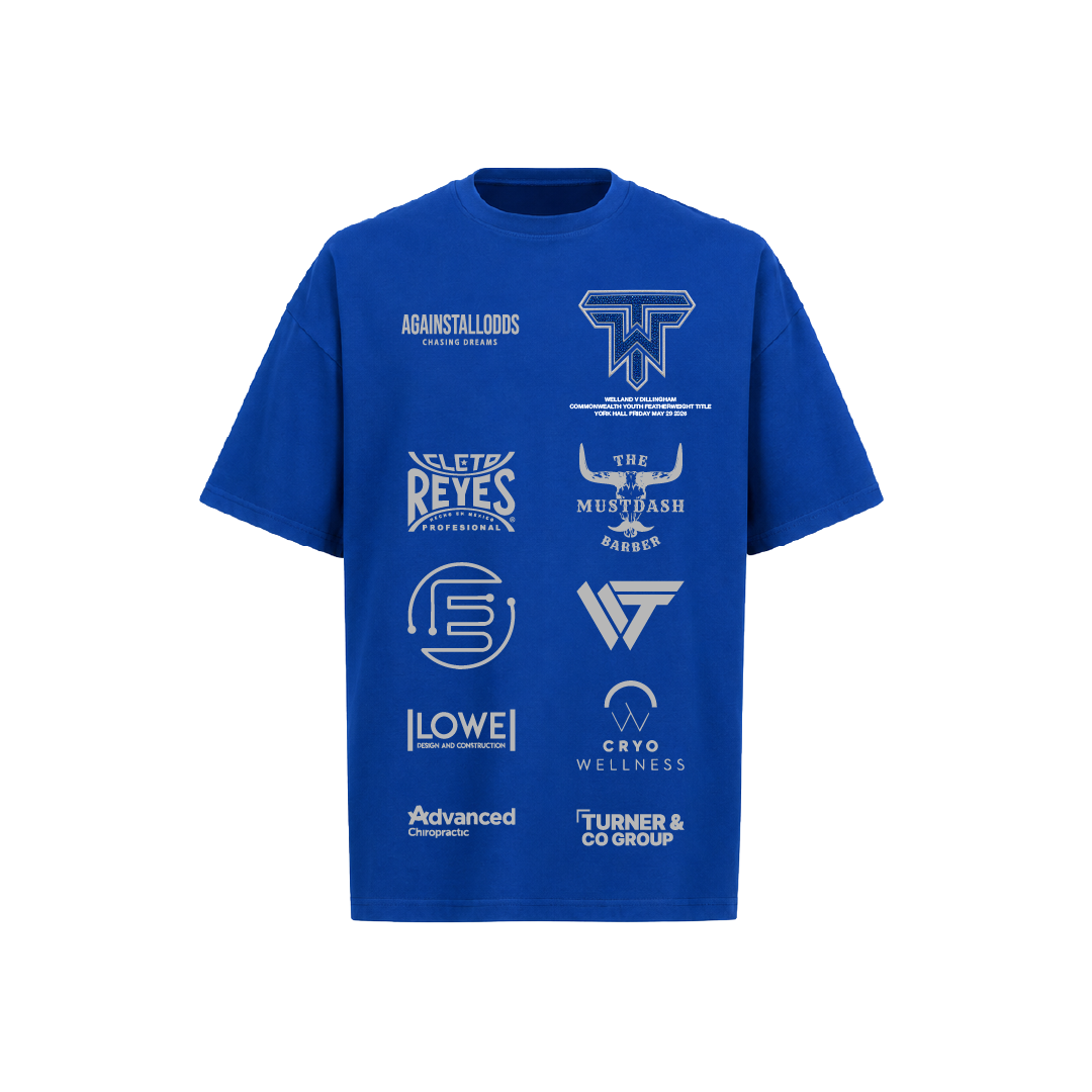 TOM WELLAND OFFICIAL - FOR THE FIGHTERS - LIMITED EDITION