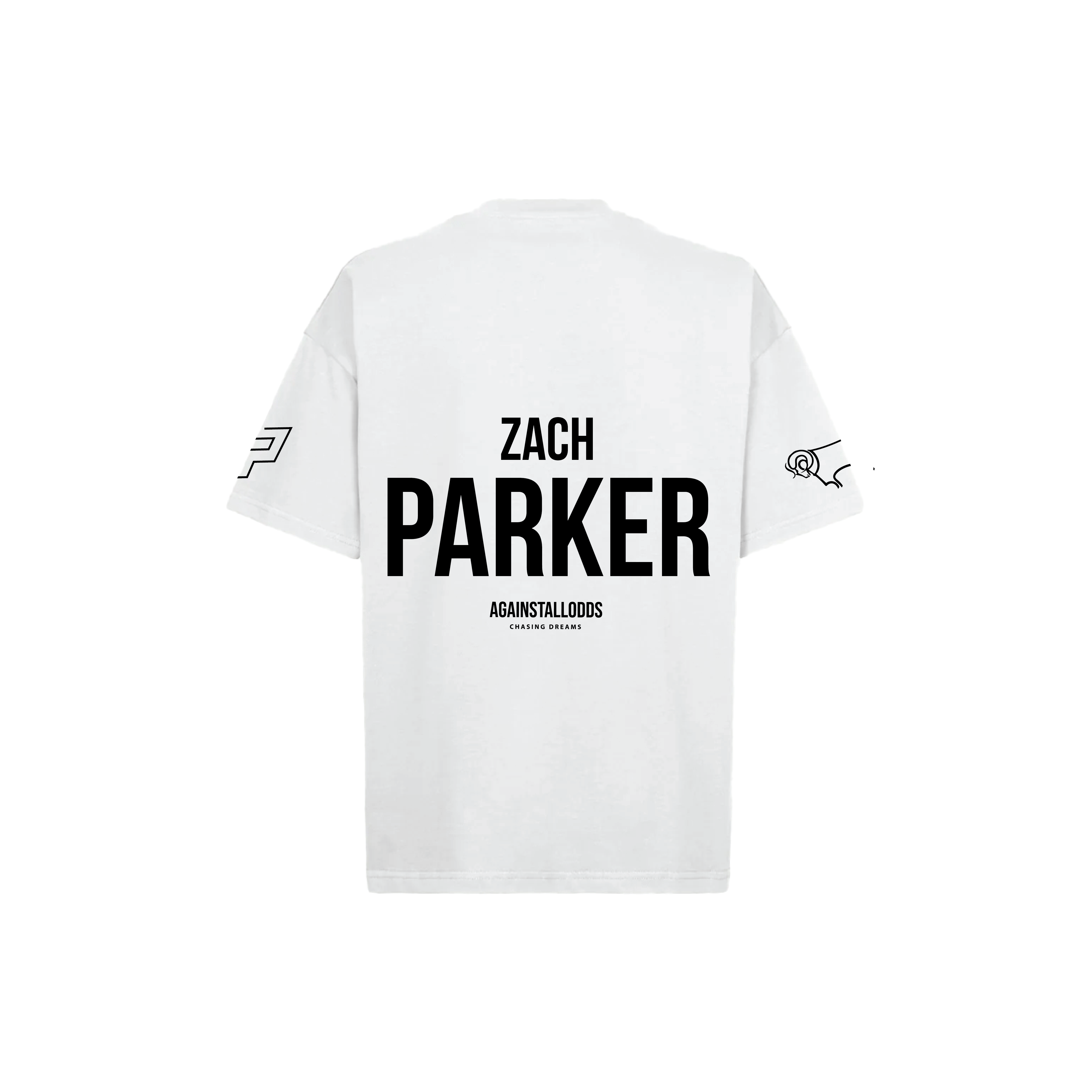ZACH PARKER FIGHT TEE
