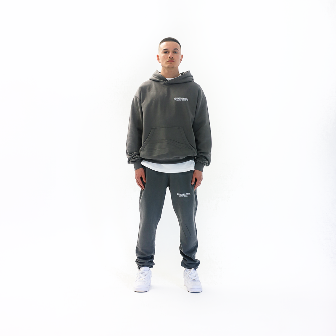 Dreamers French Terry Sweatpants - Graphite