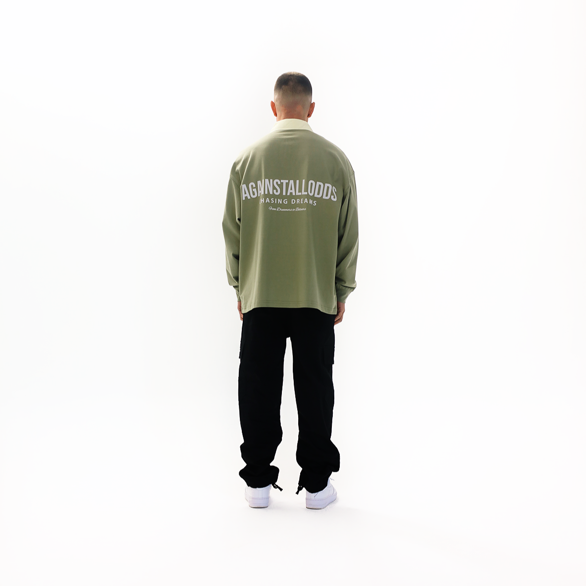 Elevated Series - Sage Rugby Jersey