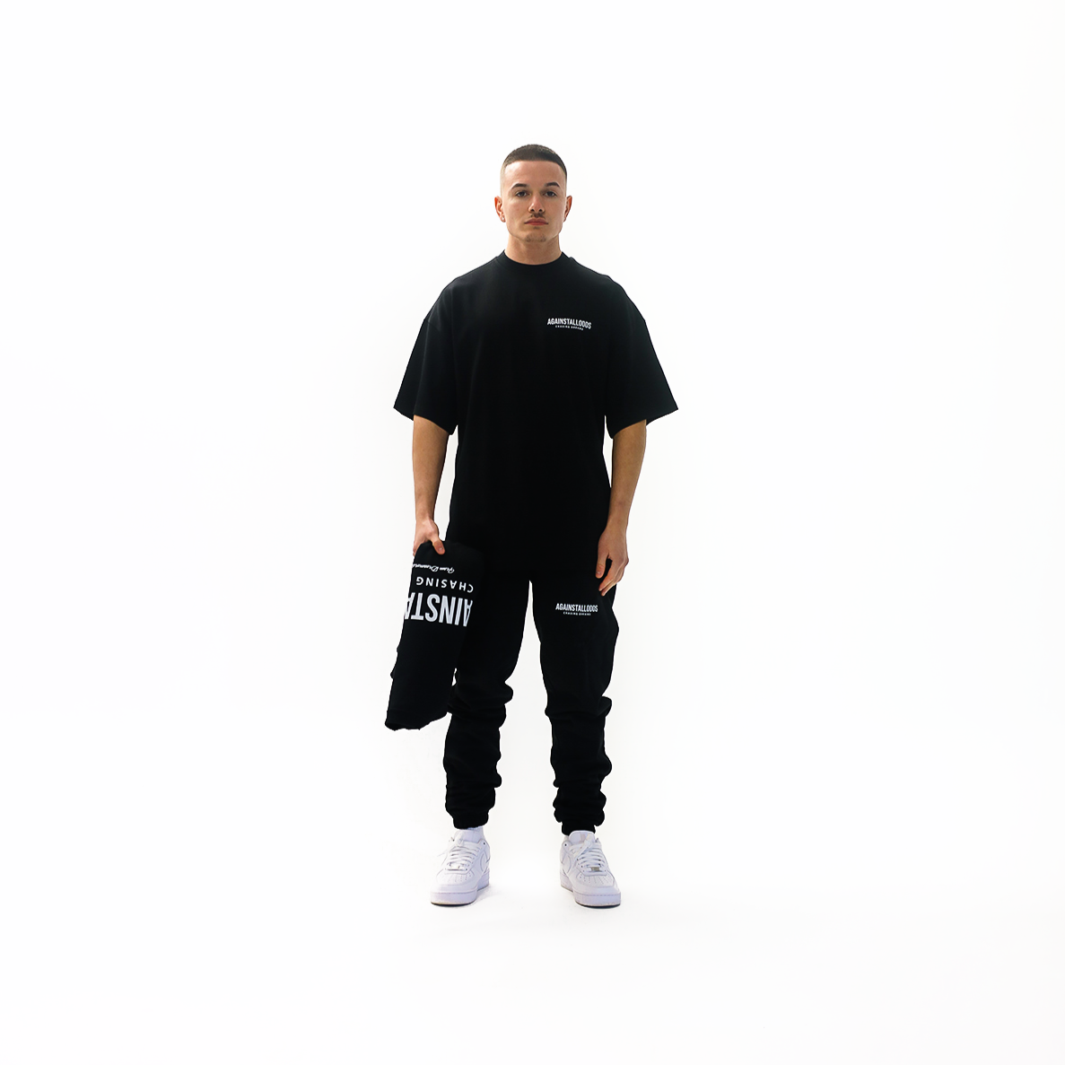 Dreamers French Terry Sweatpants - Black