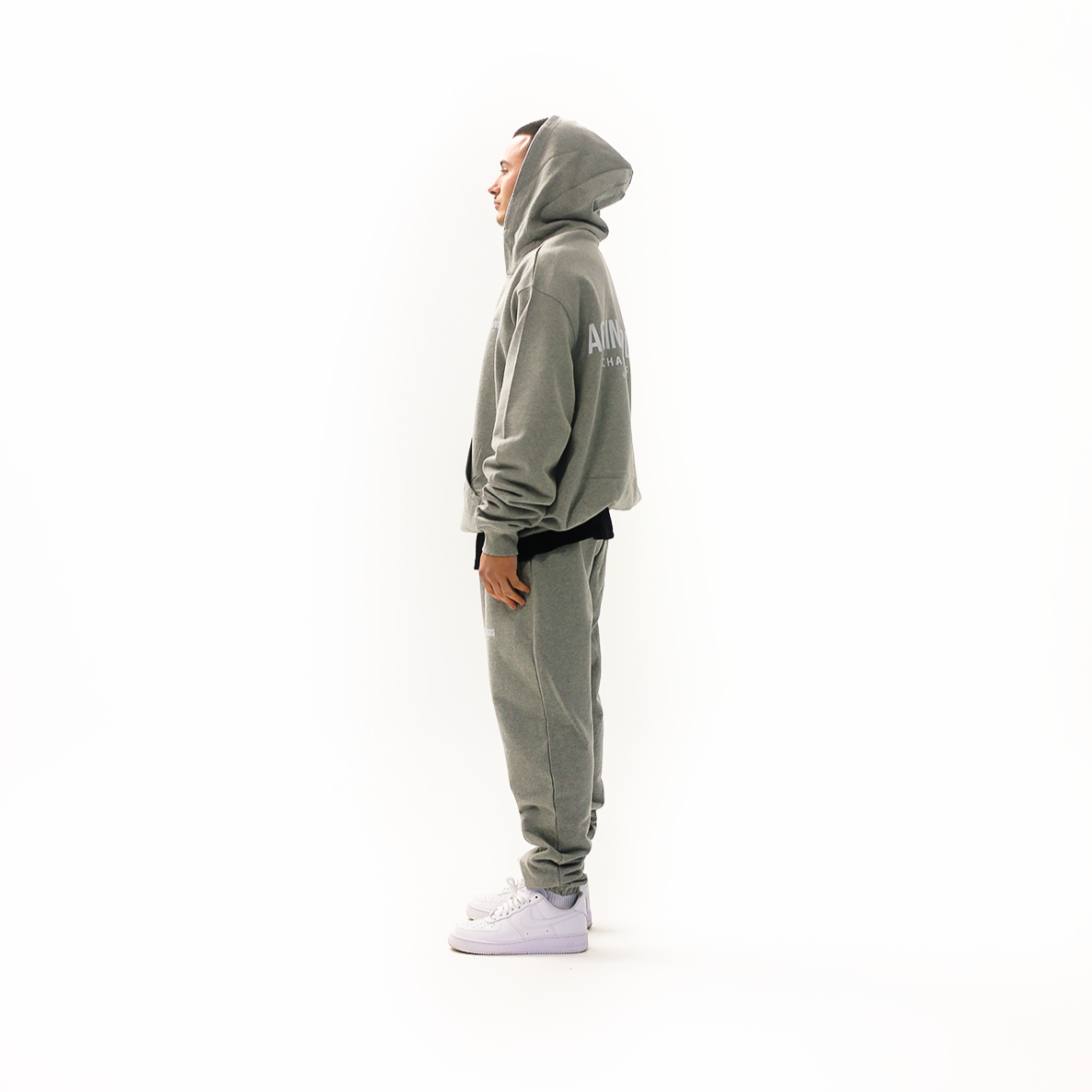 Dreamers French Terry Sweatpants - Grey