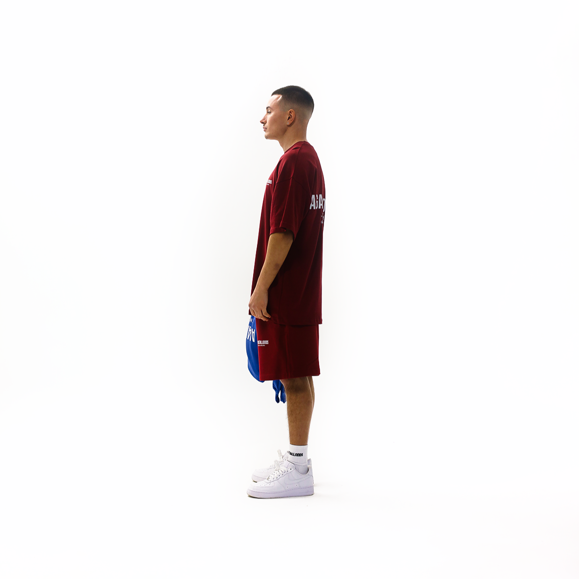 Dreamers French Terry Shorts - Ox Blood