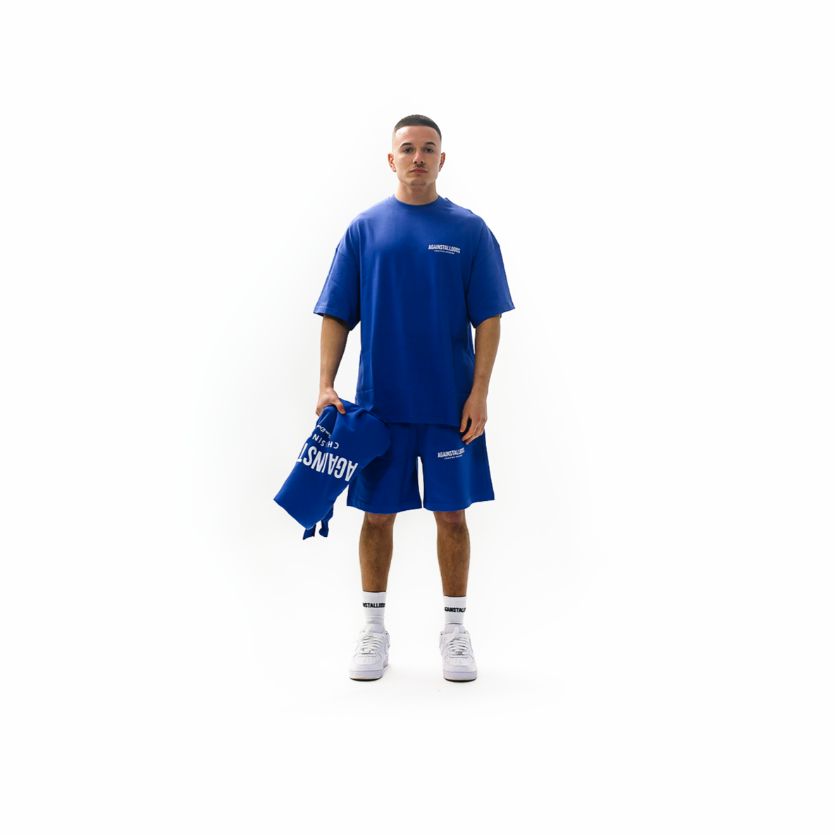Dreamers French Terry Shorts - Royal Blue