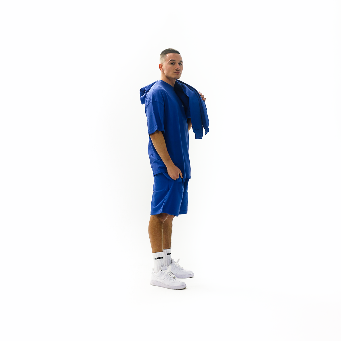 Dreamers French Terry Shorts - Royal Blue