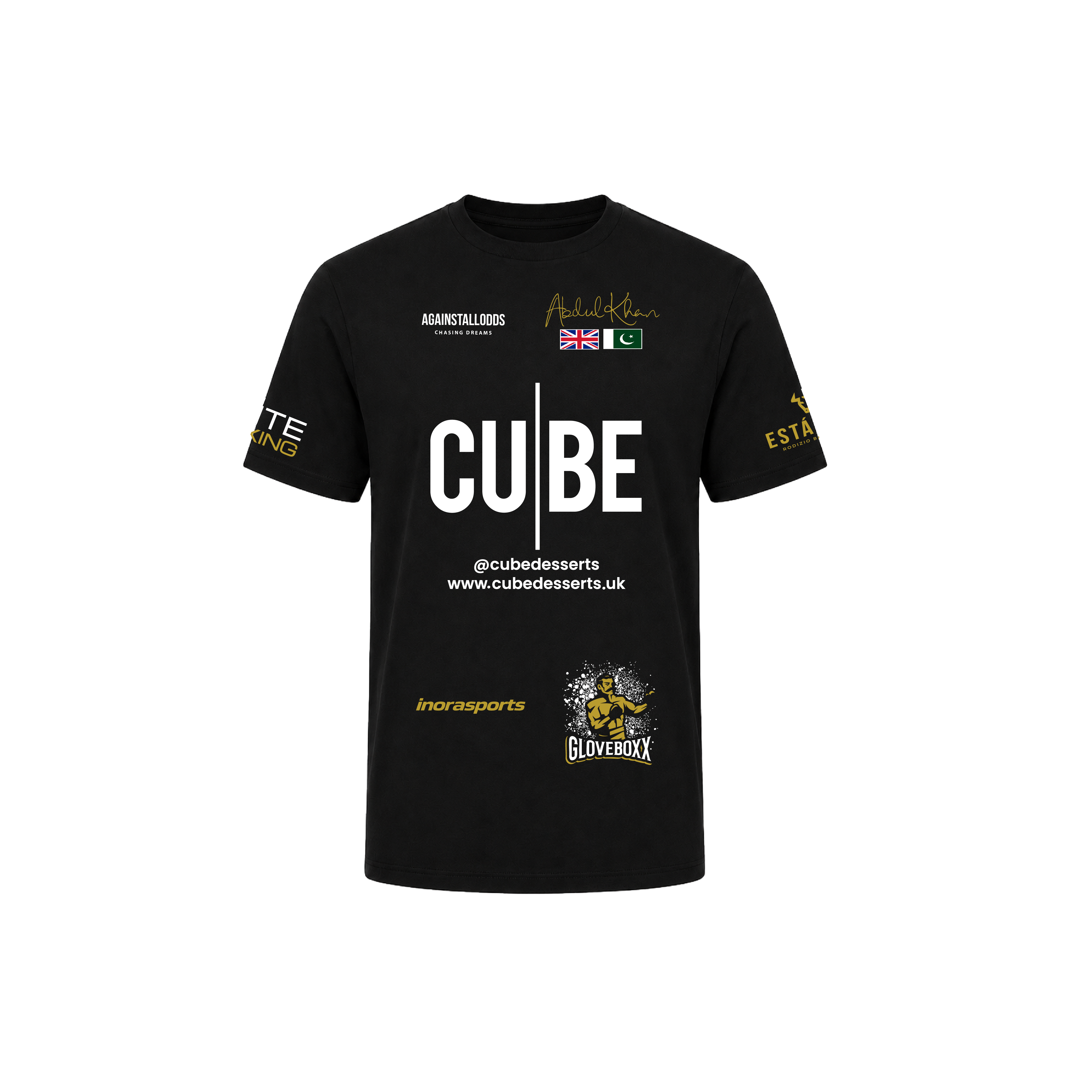 ABDUL KHAN OFFICIAL - FOR THE FIGHTERS - LIMITED EDITION